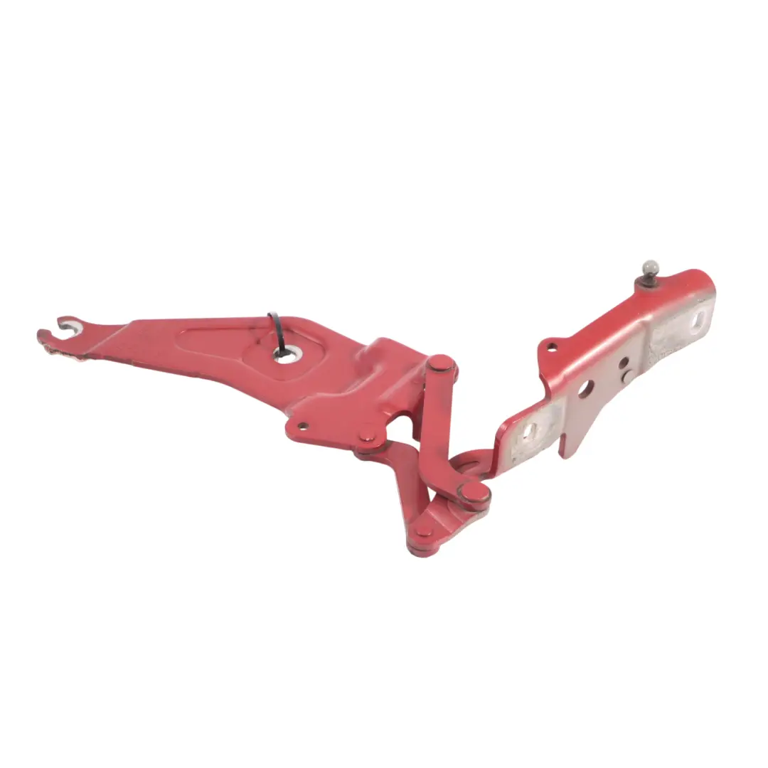  Hood Bonnet Hinge BMW X5 X6 E70 E71 Right O/S Black Vermillion Red - A82 - SKU 7198618-VER - Part number 7198618