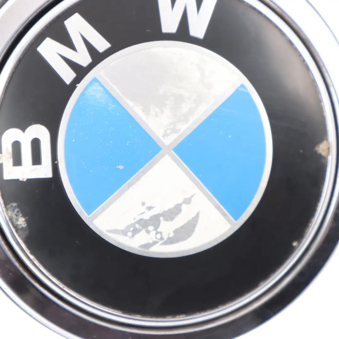 BMW E63 E64 Emblem Button Tailgate Badge Open Opening - SKU 7200899-1 - Part number 7061327