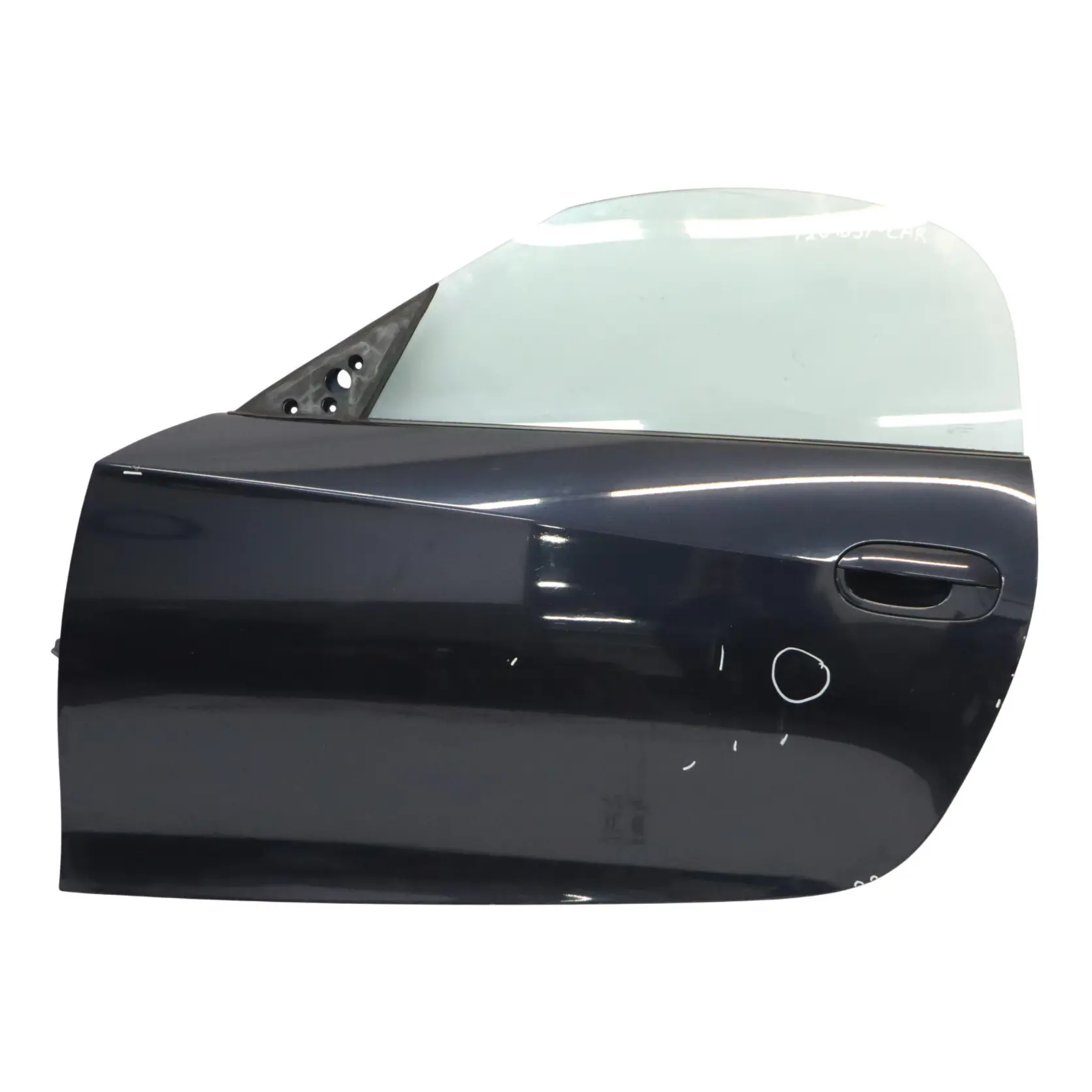 BMW Z4 E85 Roadster Front Left Door N/S Carbonschwarz Carbon Black - 416
