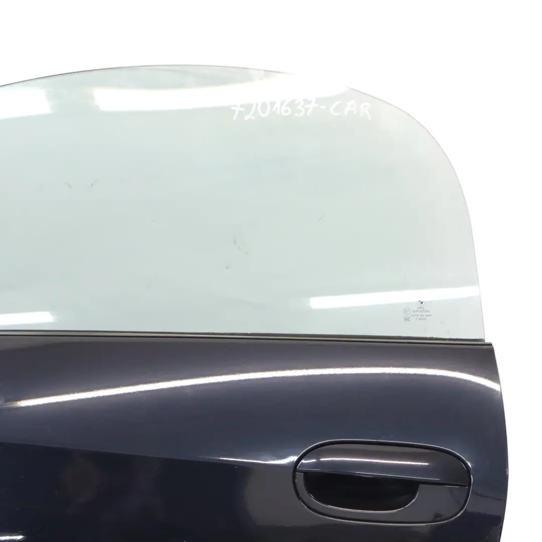 Porta Anteriore Sinistra Carbonschwarz - 416 per BMW Z4 E85 Roadster con numero di parte 7201637 BMW Z4 E85 Roadster Porta Anteriore Sinistra Carbonschwarz - 416 - SKU 7201637-CAR - Numero di parte 7201637