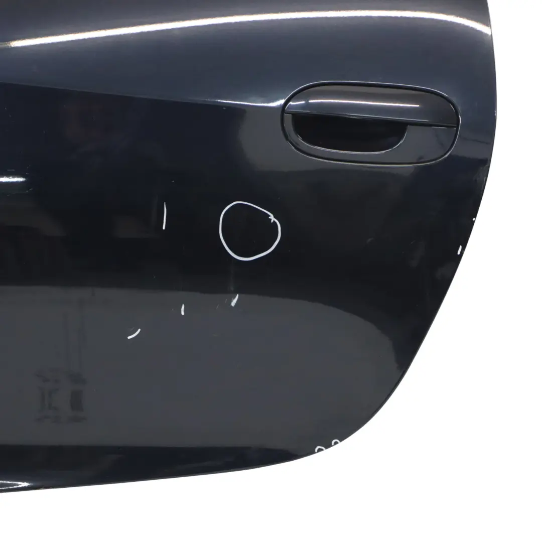 BMW Z4 E85 Roadster Porta Anteriore Sinistra Carbonschwarz - 416 - SKU 7201637-CAR - Numero di parte 7201637