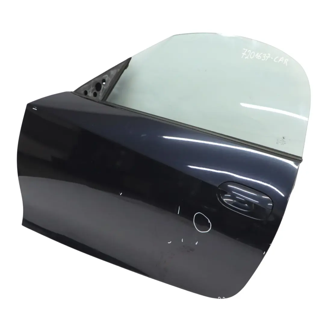 Porta Anteriore Sinistra Carbonschwarz - 416 per BMW Z4 E85 Roadster con numero di parte 7201637 BMW Z4 E85 Roadster Porta Anteriore Sinistra Carbonschwarz - 416 - SKU 7201637-CAR - Numero di parte 7201637
