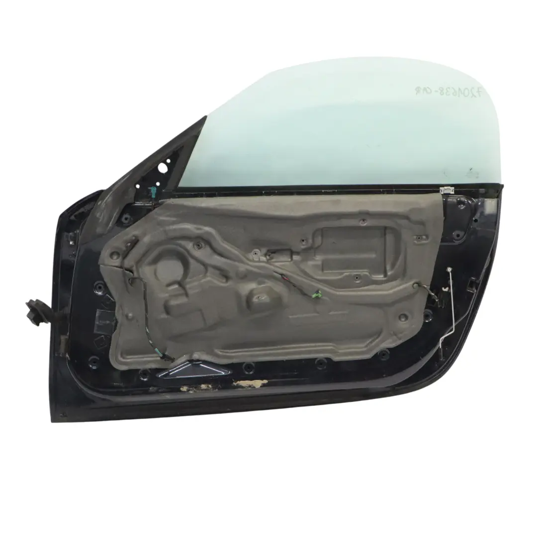 Porta Anteriore Destra Carbonschwarz Carbon Black Metallic - 416 per BMW Z4 E85 con numero di parte 7201638 BMW Z4 E85 Porta Anteriore Destra Carbonschwarz Carbon Black Metallic - 416 - SKU 7201638-CAR - Numero di parte 7201638