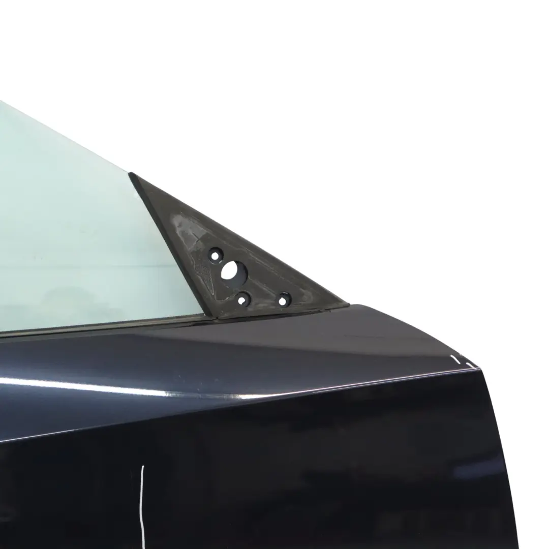BMW Z4 E85 Front Right Door O/S Carbonschwarz Carbon Black Metallic - 416 - SKU 7201638-CAR - Part number 7201638