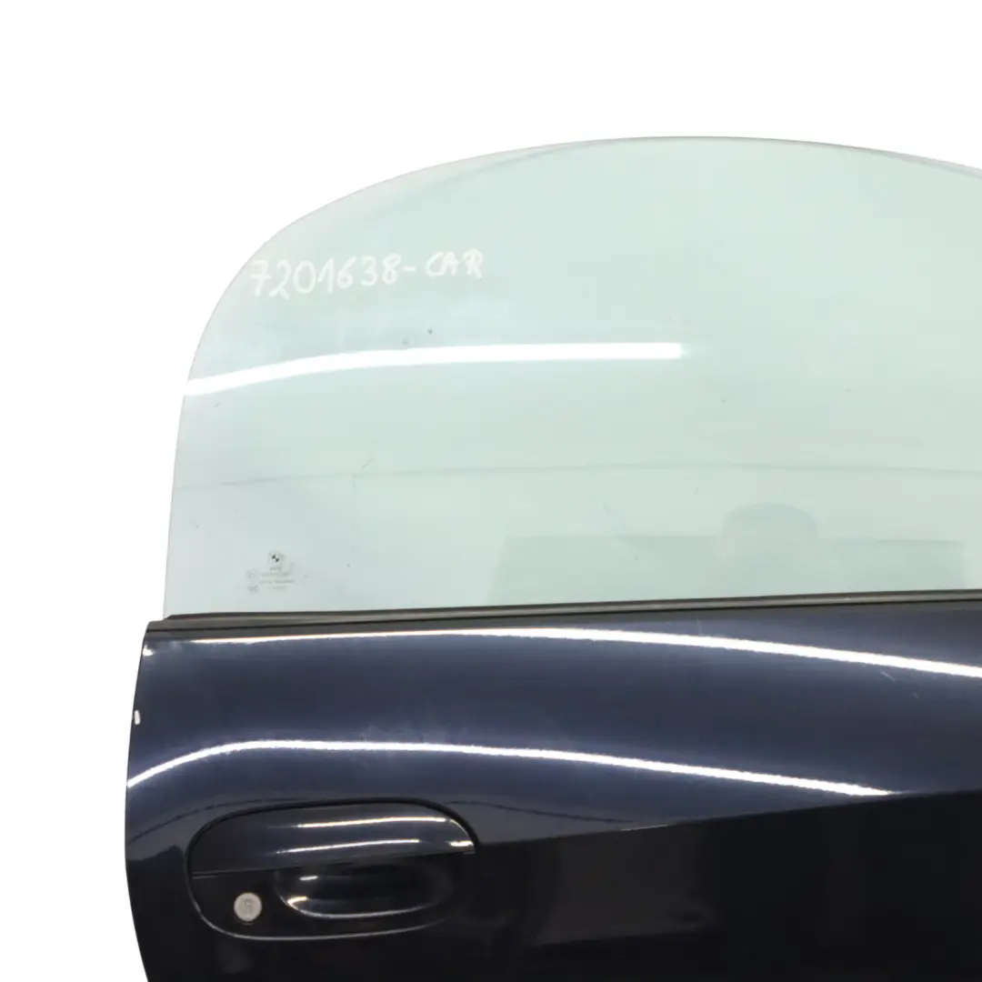 Porta Anteriore Destra Carbonschwarz Carbon Black Metallic - 416 per BMW Z4 E85 con numero di parte 7201638 BMW Z4 E85 Porta Anteriore Destra Carbonschwarz Carbon Black Metallic - 416 - SKU 7201638-CAR - Numero di parte 7201638