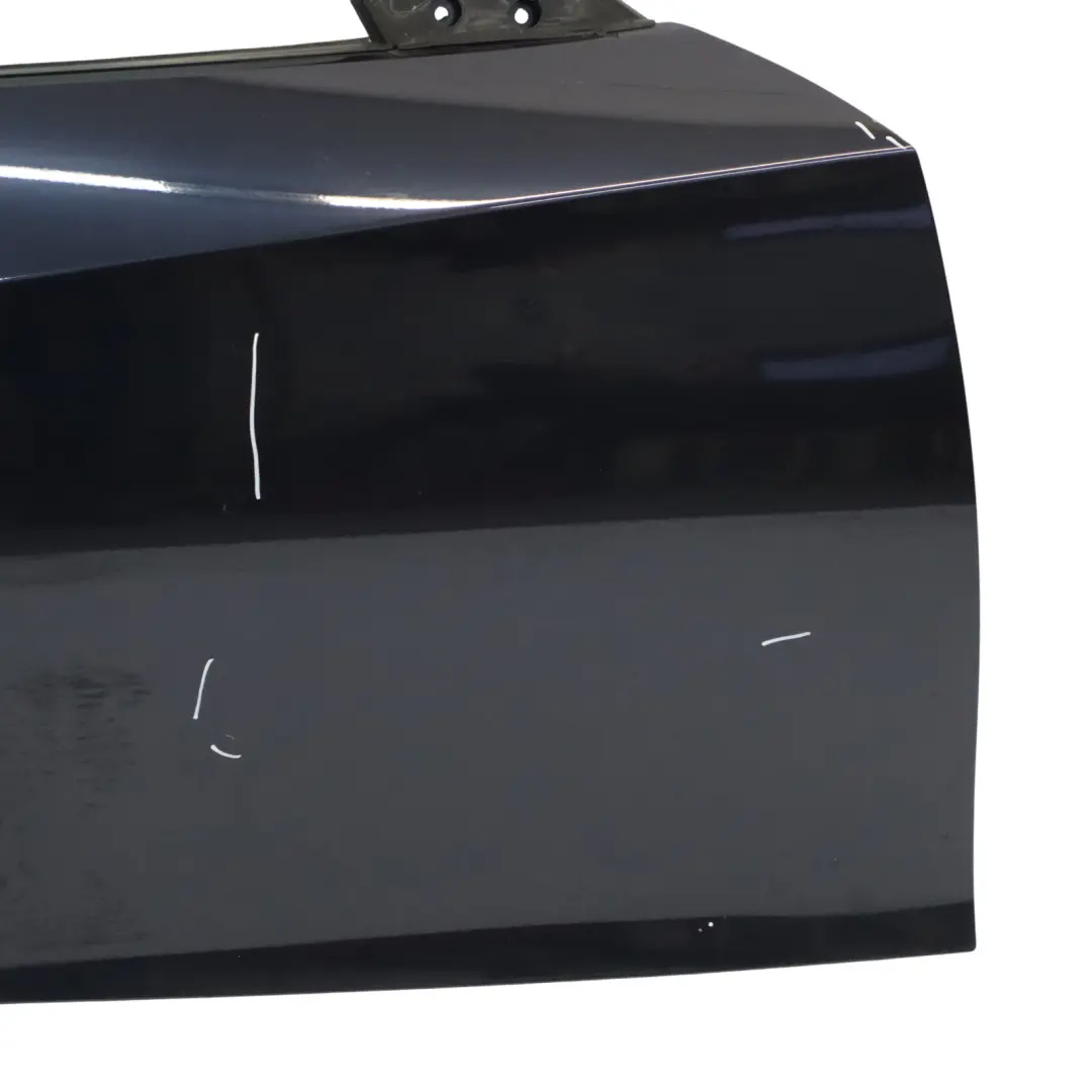 BMW Z4 E85 Puerta Delantera Derecha Carbonschwarz Carbon Black Metallic - 416 - SKU 7201638-CAR - Número de pieza 7201638