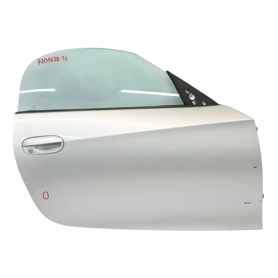 Door Front Right O/S Titansilber Titan Silver Metallic - 354 to BMW Z4 E85 with Part number 7201638 BMW Z4 E85 Door Front Right O/S Titansilber Titan Silver Metallic - 354 - SKU 7201638-TS - Part number 7201638