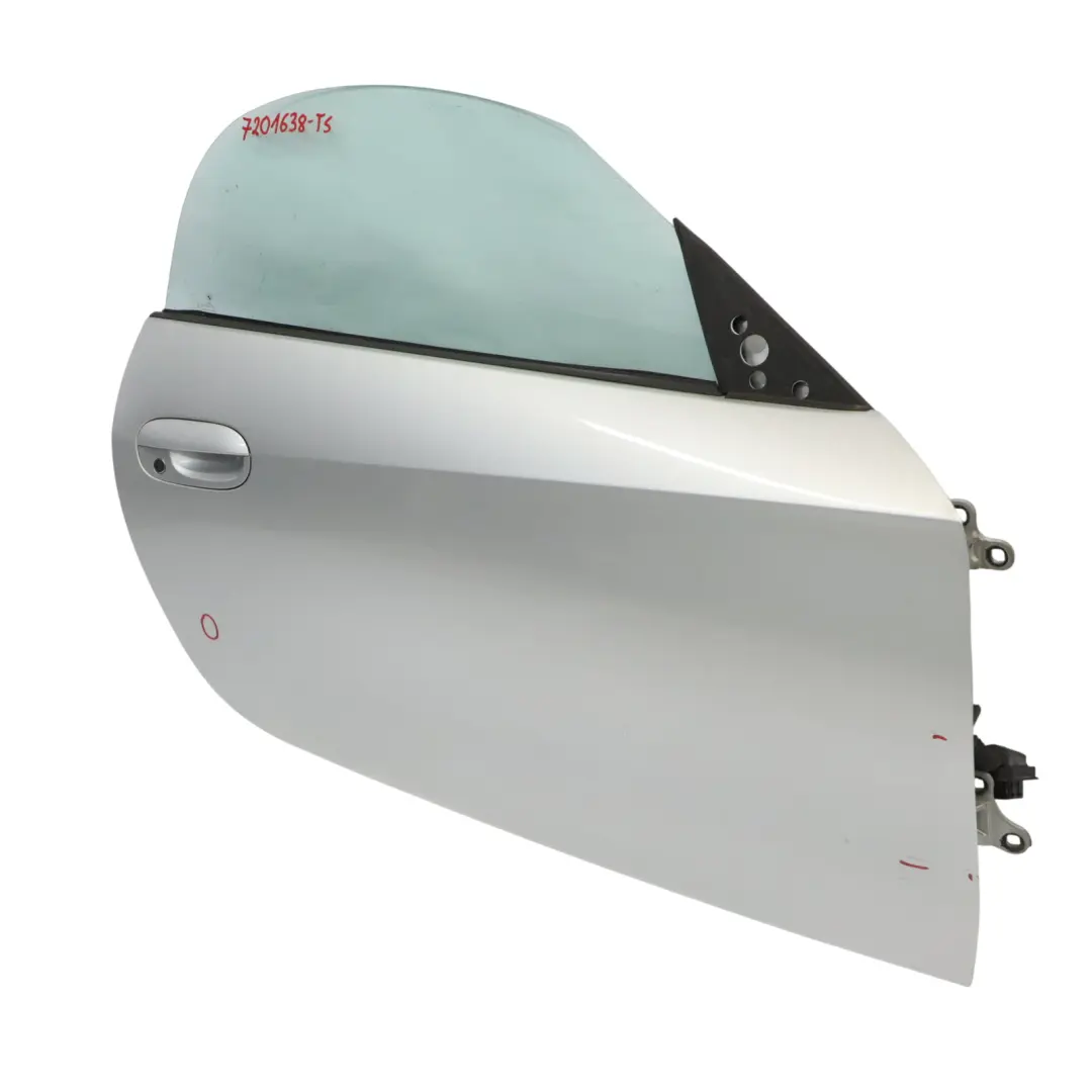 Door Front Right O/S Titansilber Titan Silver Metallic - 354 to BMW Z4 E85 with Part number 7201638 BMW Z4 E85 Door Front Right O/S Titansilber Titan Silver Metallic - 354 - SKU 7201638-TS - Part number 7201638