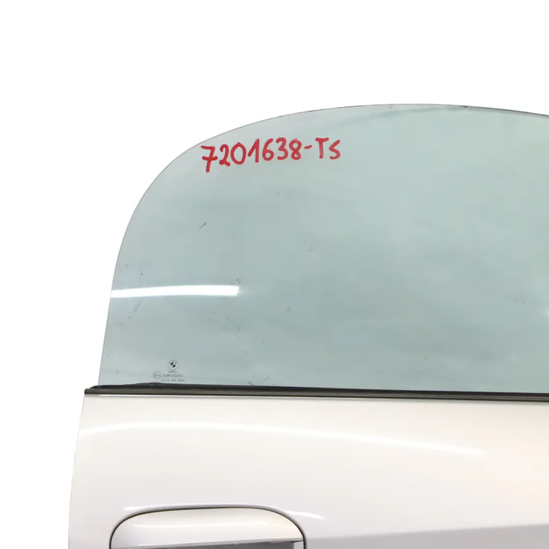 Door Front Right O/S Titansilber Titan Silver Metallic - 354 to BMW Z4 E85 with Part number 7201638 BMW Z4 E85 Door Front Right O/S Titansilber Titan Silver Metallic - 354 - SKU 7201638-TS - Part number 7201638