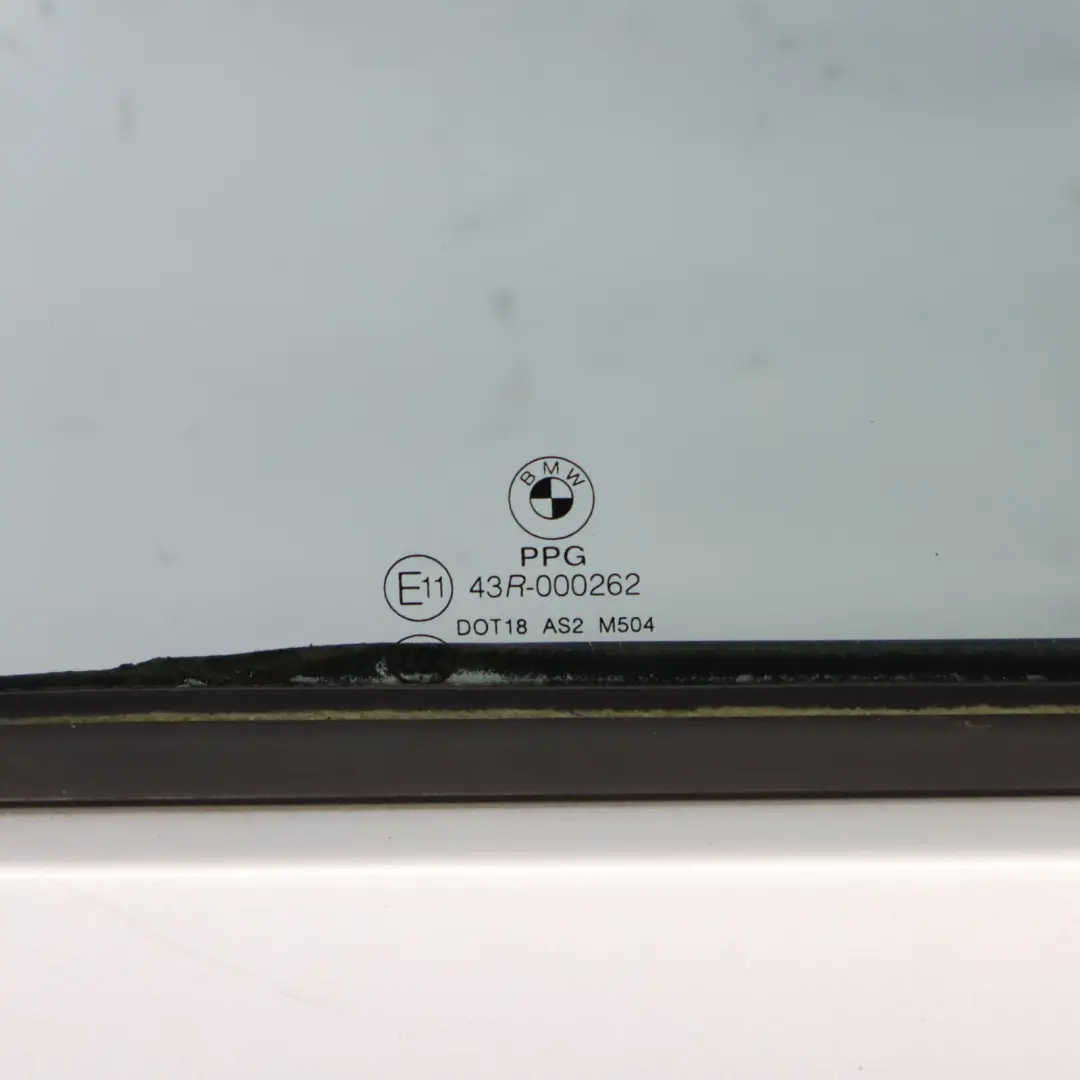 BMW E85 Z4 Drzwi Prawe Przednie Titansilber Srebrny Metalik - 354 - SKU 7201638-TS - Numer Części 7201638