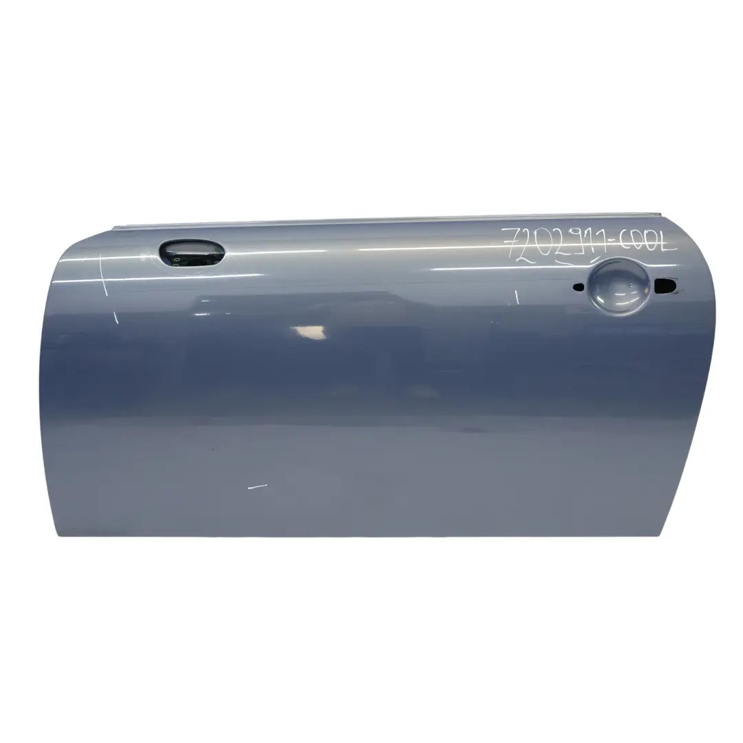 Puerta Delantera Mini R50 R52 R53 Izquierda Cool Blue Metallic - A27 para con número de pieza 7202911 Puerta Delantera Mini R50 R52 R53 Izquierda Cool Blue Metallic - A27 - SKU 7202911-COOL - Número de pieza 7202911