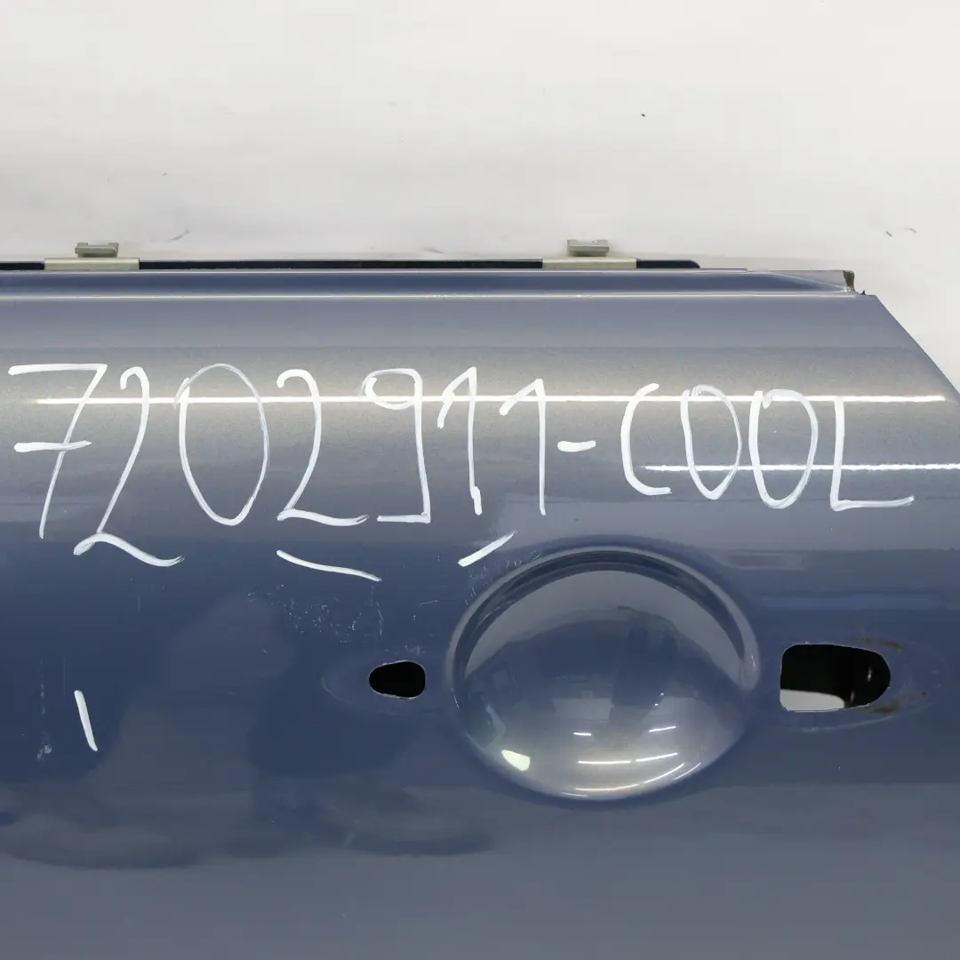 gauche Cool Blue Metallic - A27 pour Porte avant Mini R50 R52 R53 à propos du numéro de pièce 7202911 Porte avant Mini R50 R52 R53 gauche Cool Blue Metallic - A27 - SKU 7202911-COOL - Numéro de pièce 7202911