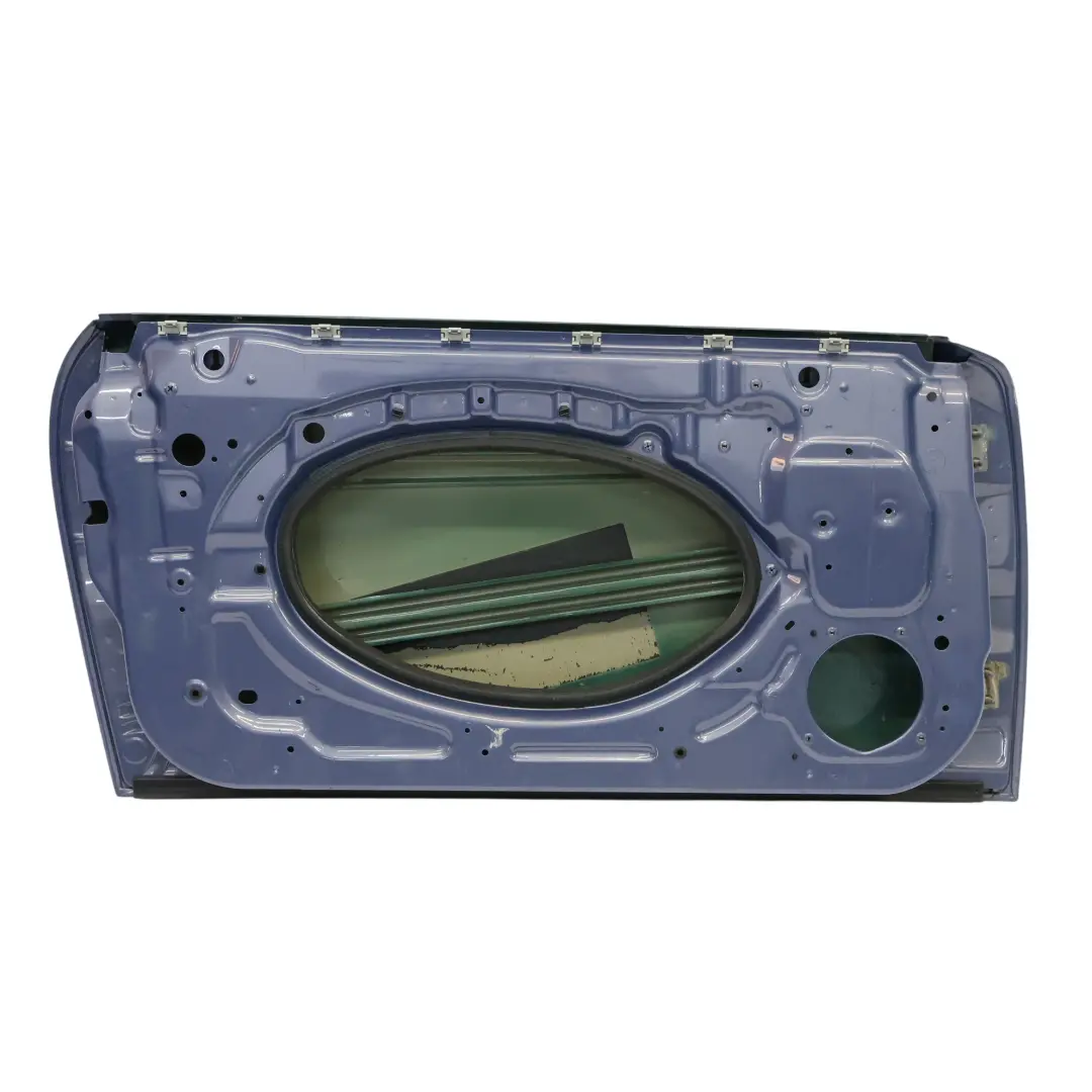 Puerta Delantera Mini R50 R52 R53 Izquierda Cool Blue Metallic - A27 para con número de pieza 7202911 Puerta Delantera Mini R50 R52 R53 Izquierda Cool Blue Metallic - A27 - SKU 7202911-COOL - Número de pieza 7202911