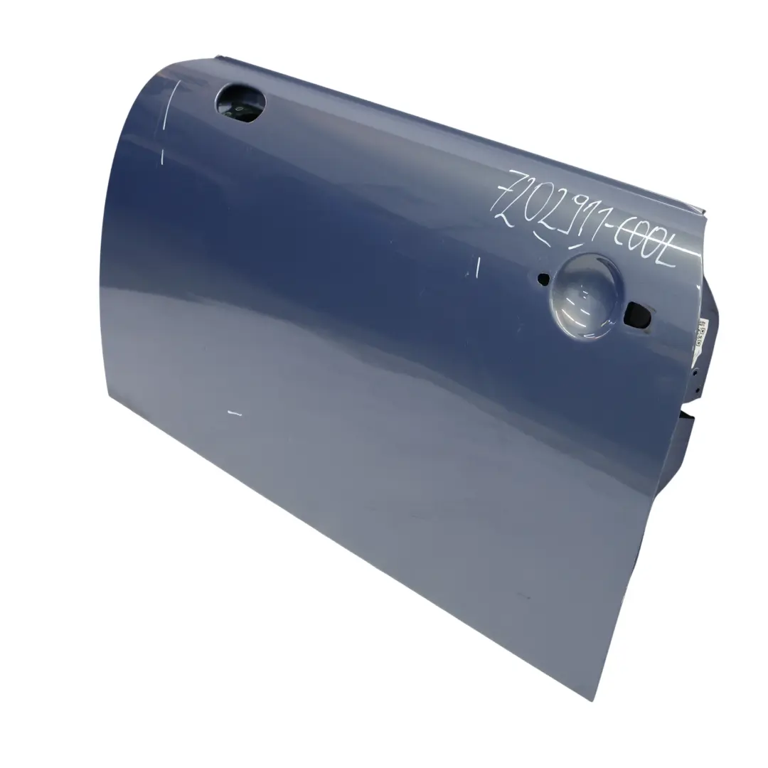 gauche Cool Blue Metallic - A27 pour Porte avant Mini R50 R52 R53 à propos du numéro de pièce 7202911 Porte avant Mini R50 R52 R53 gauche Cool Blue Metallic - A27 - SKU 7202911-COOL - Numéro de pièce 7202911