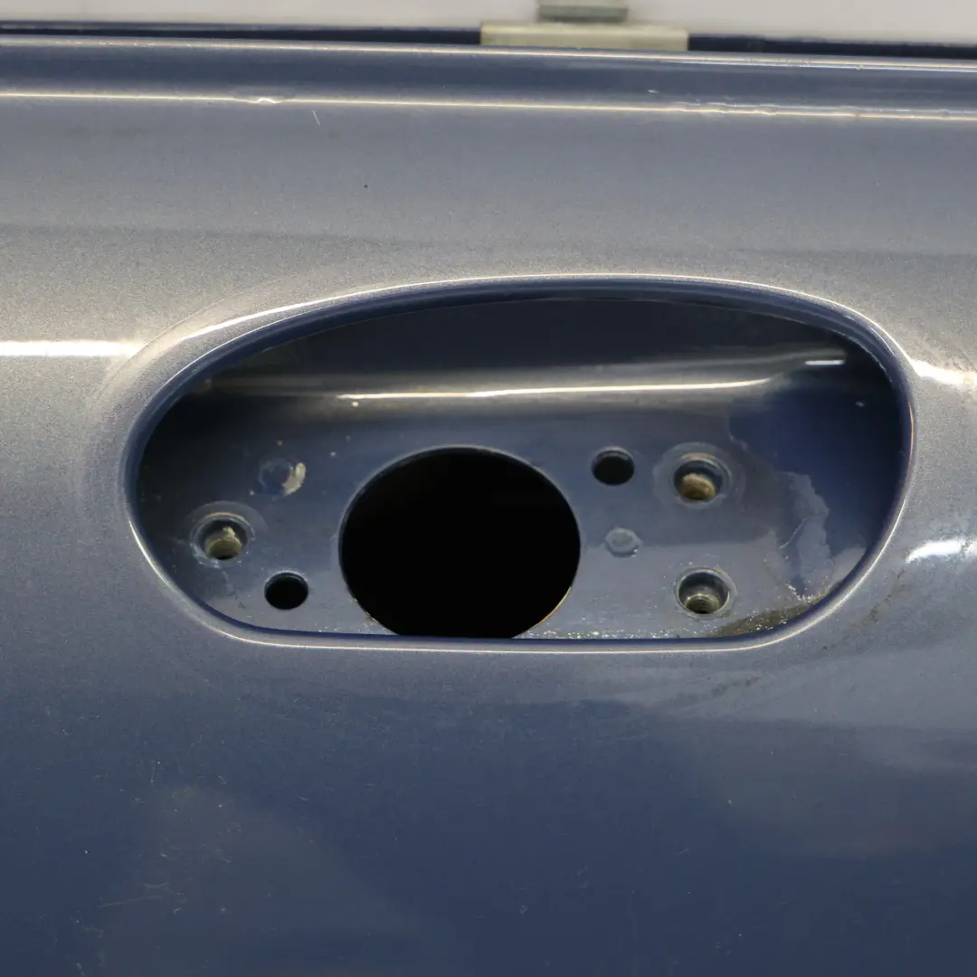 Puerta Delantera Derecha Cool Blue Metallic - A27 para Mini R50 R52 R53 con número de pieza 7202912 Mini R50 R52 R53 Puerta Delantera Derecha Cool Blue Metallic - A27 - SKU 7202912-COOL - Número de pieza 7202912