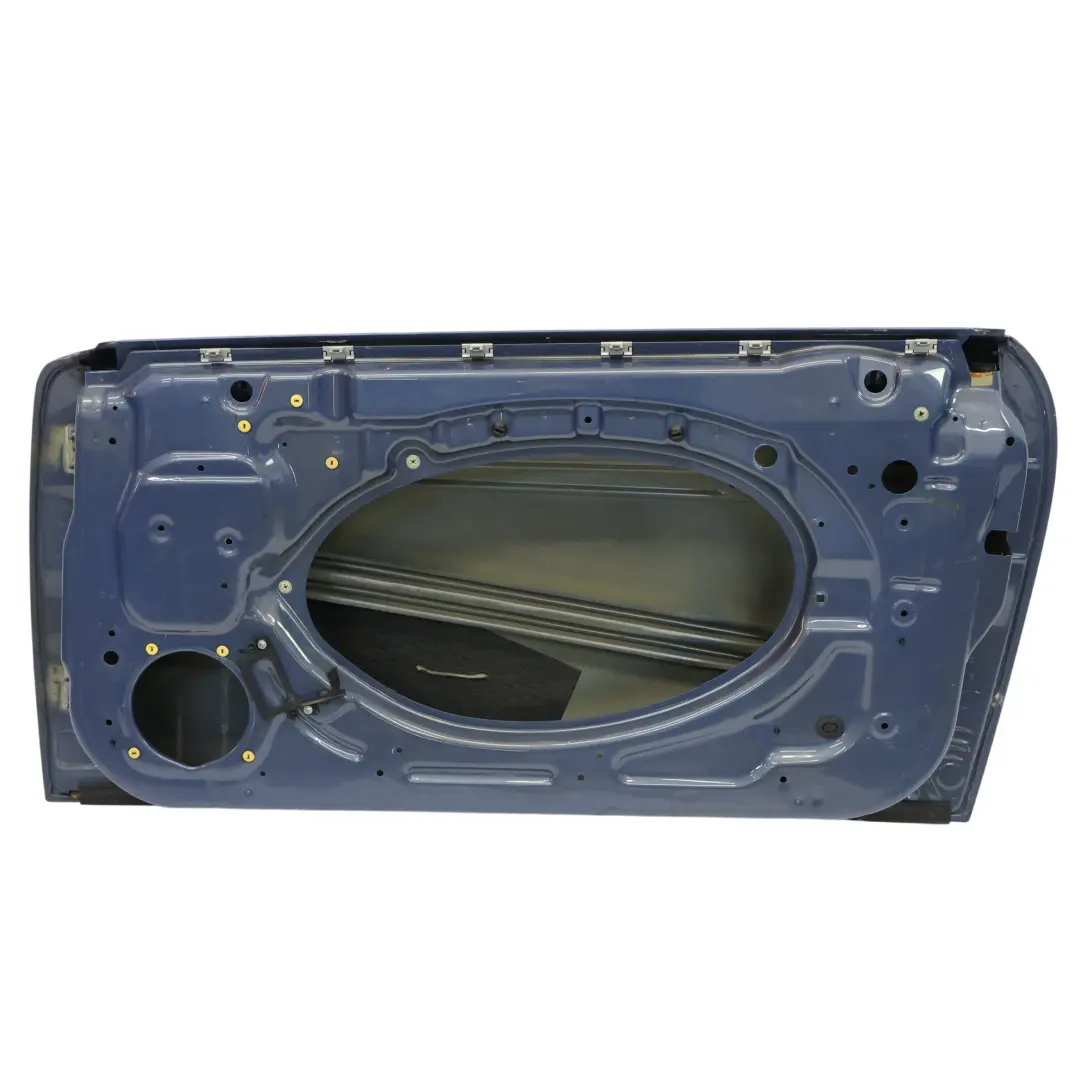 Tür Vorne Links Cool Blue Blau Metallic - A27 für Mini Cooper R50 R52 R53 mit Teilenummer 7202912 Mini Cooper R50 R52 R53 Tür Vorne Links Cool Blue Blau Metallic - A27 - SKU 7202912-COOL - Teilenummer 7202912