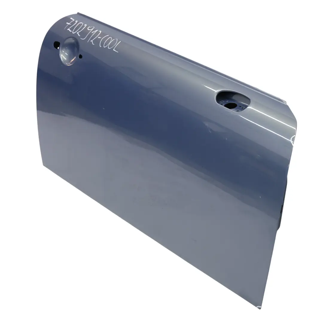 Mini Cooper R50 R52 R53 Porta Anteriore Destra Cool Blue Metallic - A27 - SKU 7202912-COOL - Numero di parte 7202912