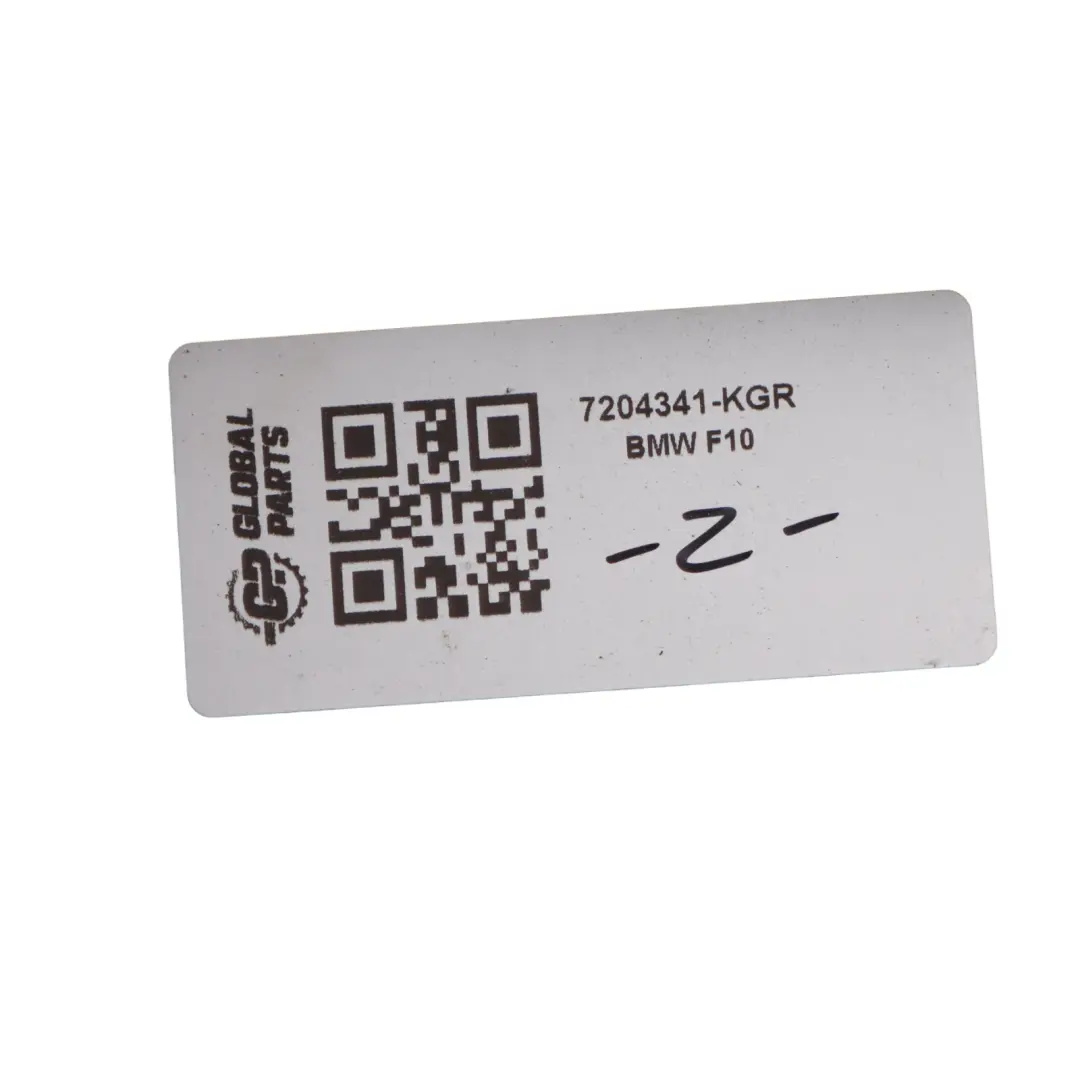 Filler Fill In Flap Cover Callisto Grey - B64 to BMW F10 Fuel with Part number 7204341 BMW F10 Fuel Filler Fill In Flap Cover Callisto Grey - B64 - SKU 7204341-KGR - Part number 7204341