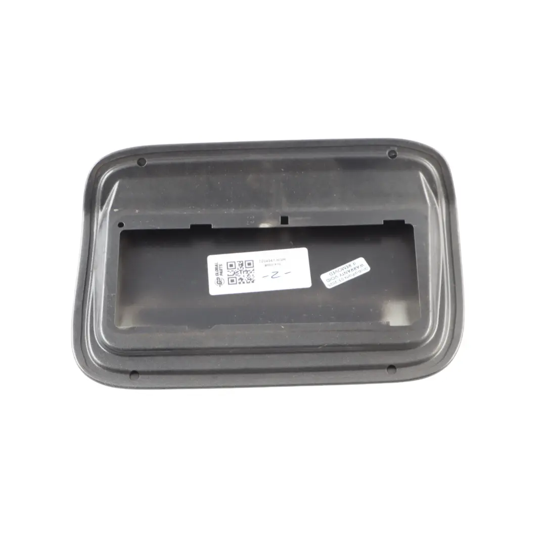 Filler Fill In Flap Cover Callisto Grey - B64 to BMW F10 Fuel with Part number 7204341 BMW F10 Fuel Filler Fill In Flap Cover Callisto Grey - B64 - SKU 7204341-KGR - Part number 7204341