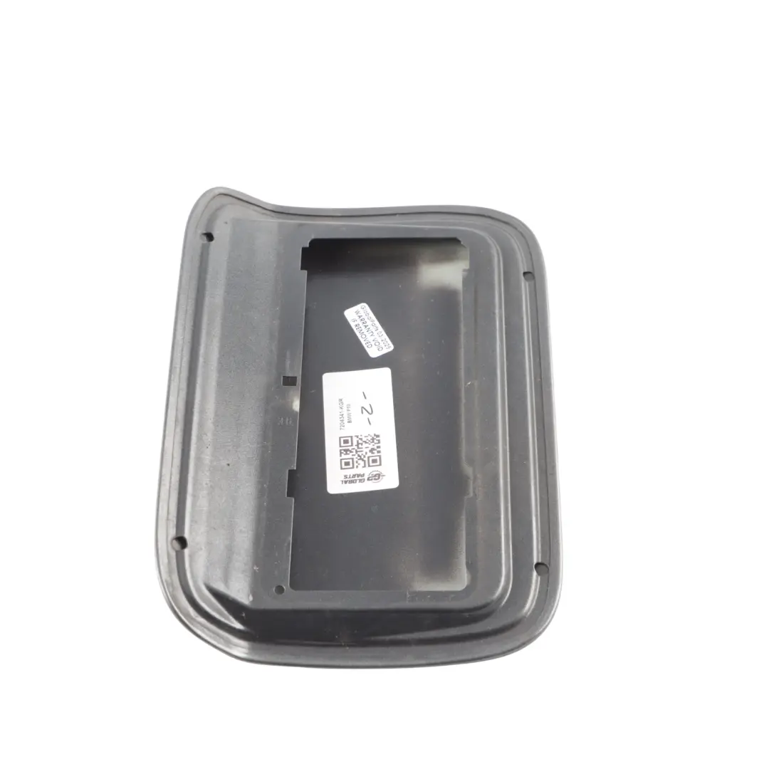 Filler Fill In Flap Cover Callisto Grey - B64 to BMW F10 Fuel with Part number 7204341 BMW F10 Fuel Filler Fill In Flap Cover Callisto Grey - B64 - SKU 7204341-KGR - Part number 7204341