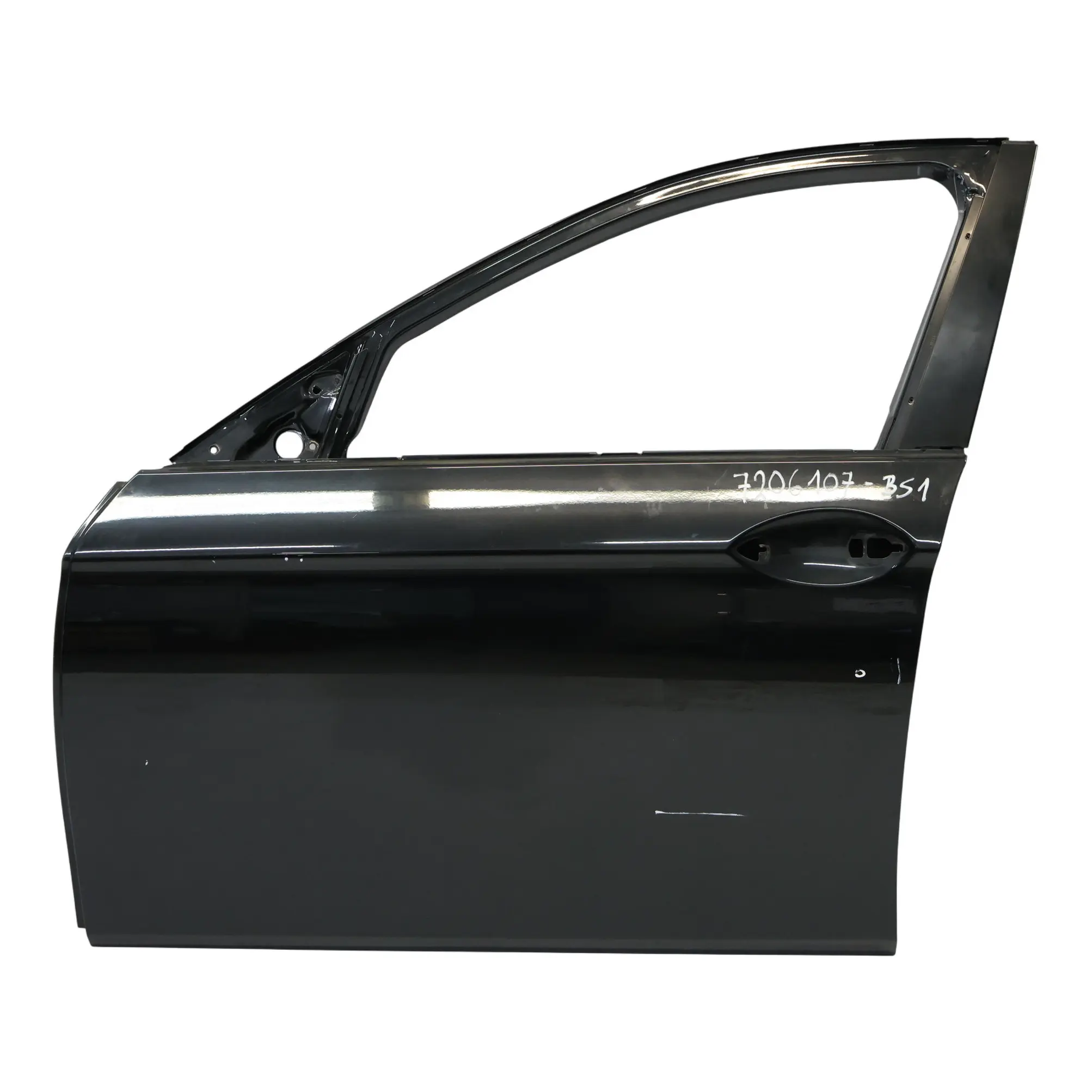 BMW F10 Puerta Delantera Panel Izquierdo F11 Black Sapphire Metallic - 475