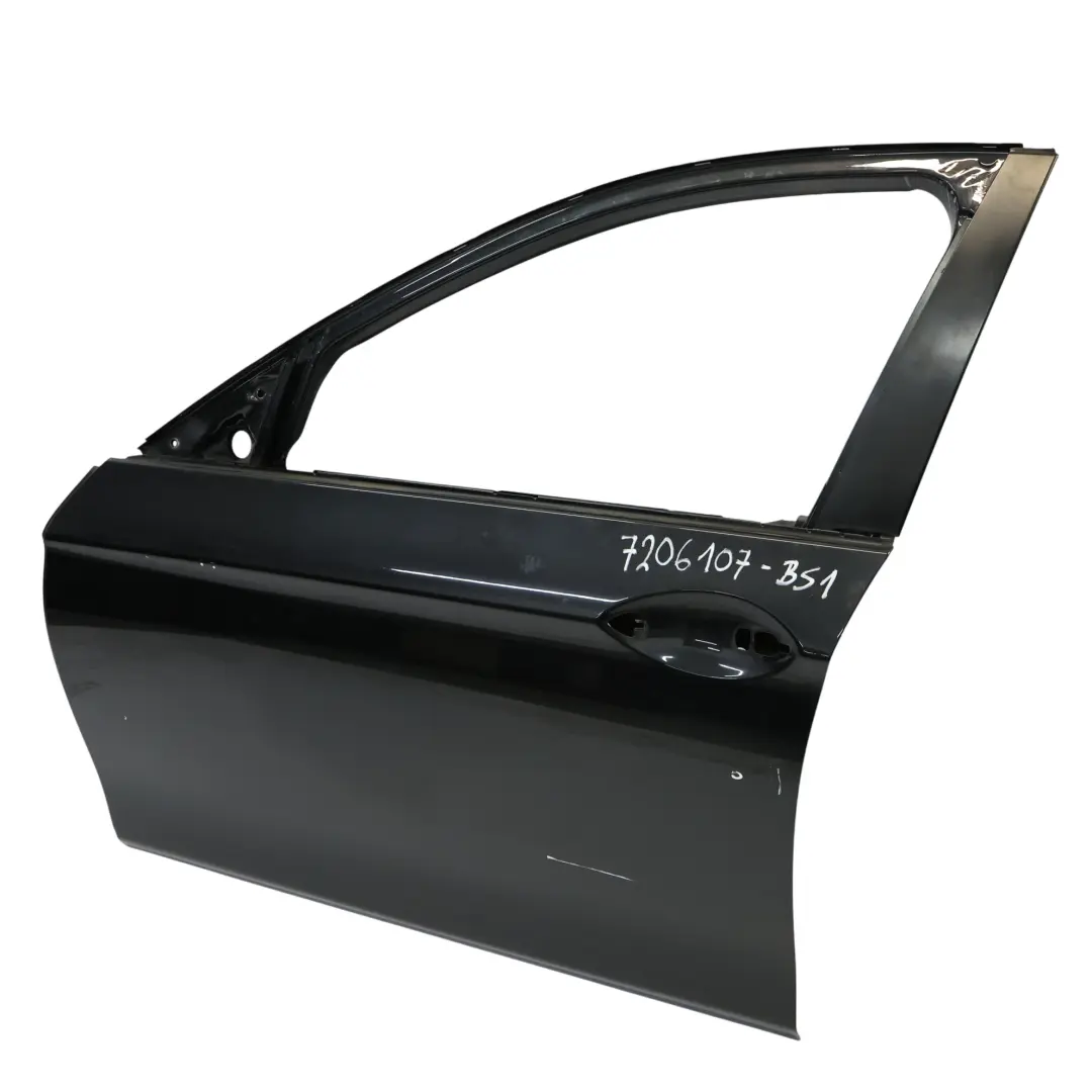 BMW F10 F11 Drzwi Lewe Przednie Black Sapphire Czarny Metalik - 475 - SKU 7206107-BS1 - Numer Części 7206107
