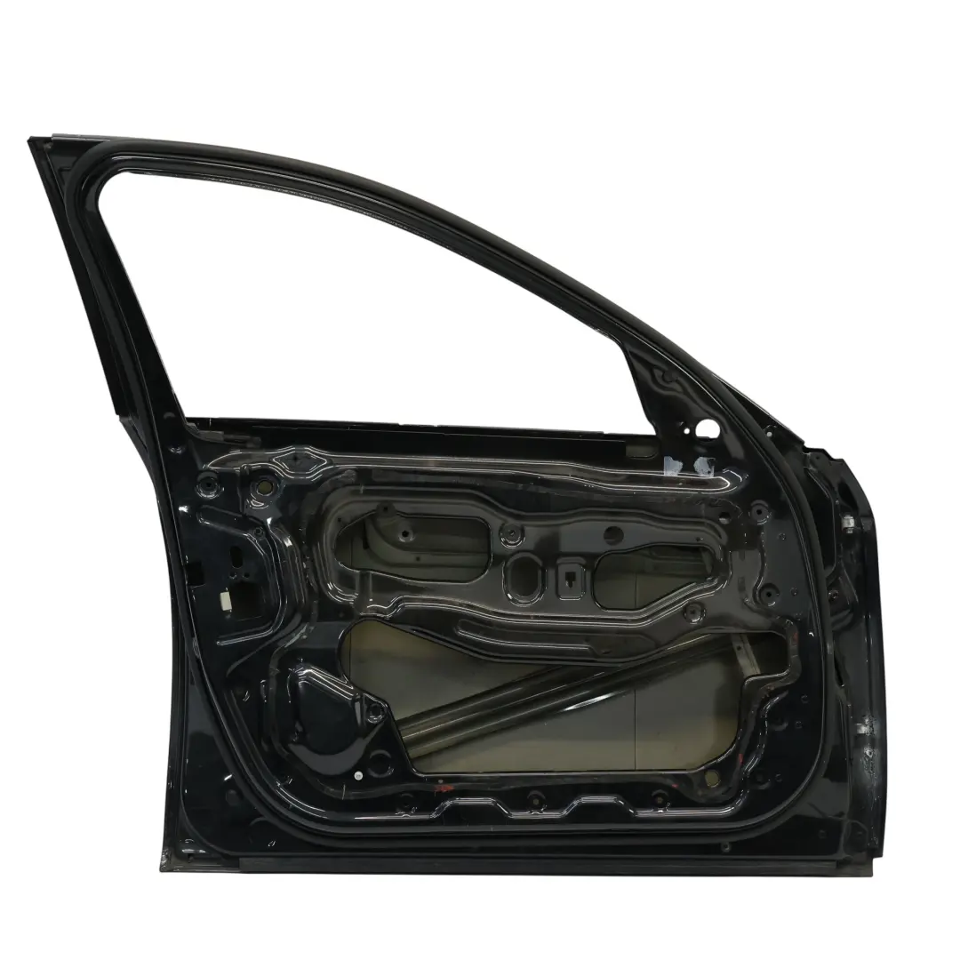 BMW F10 F11 Drzwi Lewe Przednie Black Sapphire Czarny Metalik - 475 - SKU 7206107-BS1 - Numer Części 7206107