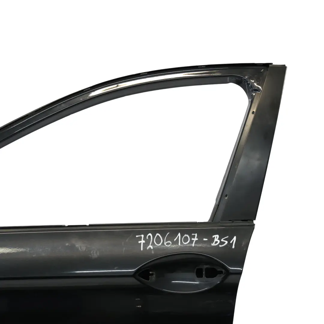 BMW F10 F11 Drzwi Lewe Przednie Black Sapphire Czarny Metalik - 475 - SKU 7206107-BS1 - Numer Części 7206107