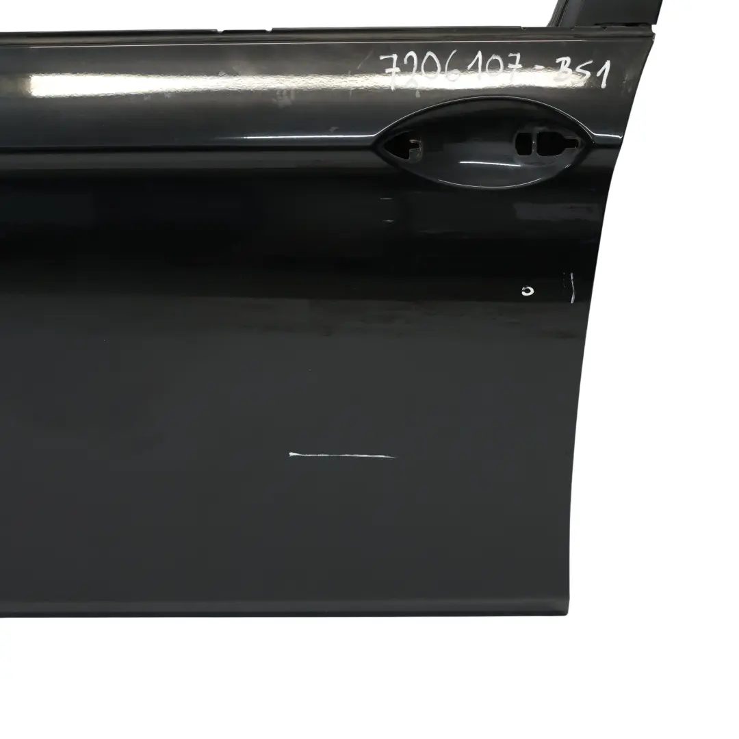 Türverkleidung Vorne Links F11 Schwarz Saphir Metallic - 475 für BMW F10 mit Teilenummer 7206107 BMW F10 Türverkleidung Vorne Links F11 Schwarz Saphir Metallic - 475 - SKU 7206107-BS1 - Teilenummer 7206107