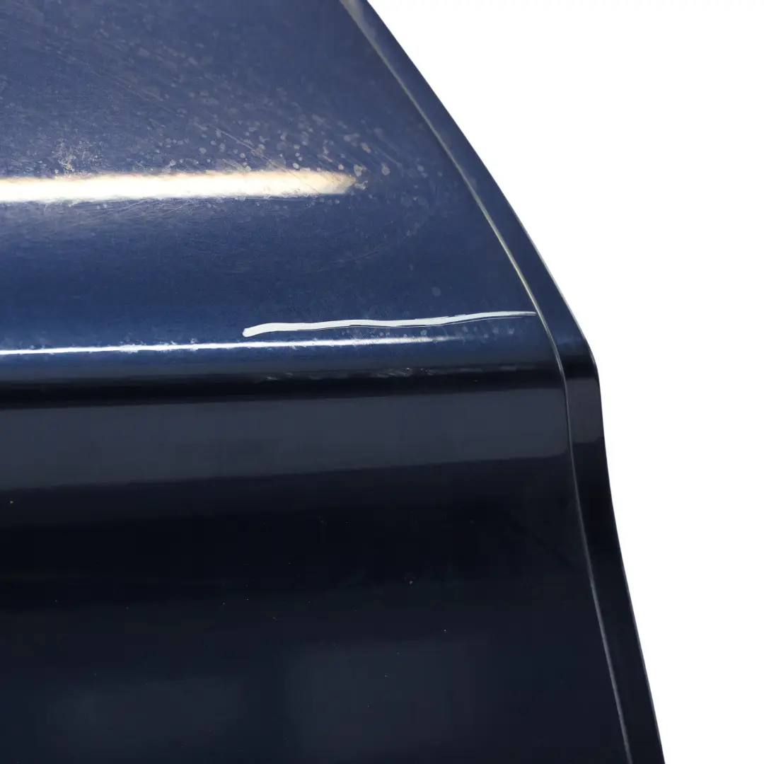 Porta Posteriore Destra Tiefseeblau Deep Sea Blue Metallic - A76 per BMW F10 con numero di parte 7206114 BMW F10 Porta Posteriore Destra Tiefseeblau Deep Sea Blue Metallic - A76 - SKU 7206114-DSB1 - Numero di parte 7206114