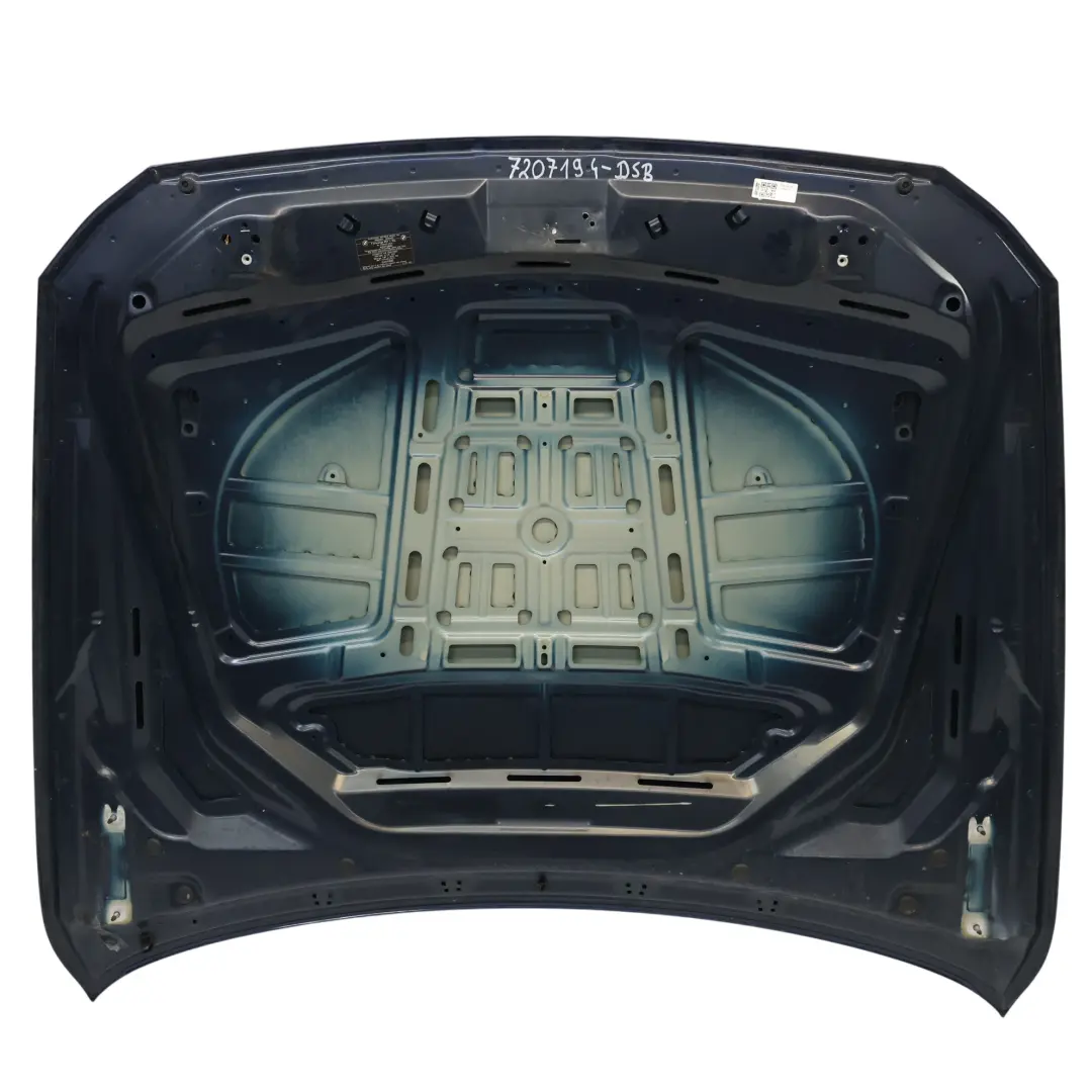 Hood Bonnet BMW F10 Aluminium Cover Panel to with Part number 7207194 Hood Bonnet BMW F10 Aluminium Cover Panel - SKU 7207194-DSB - Part number 7207194