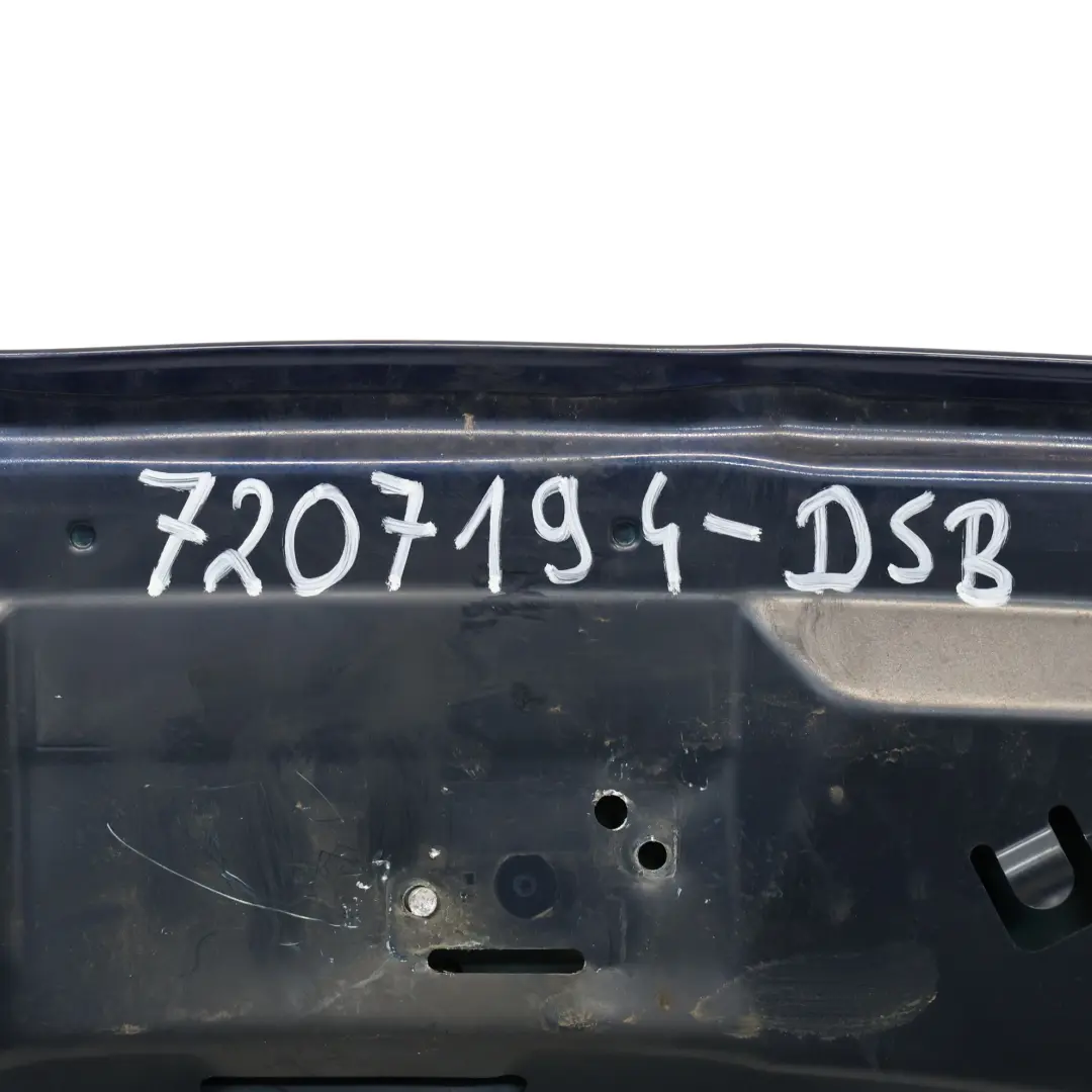 Maska Pokrywa Silnika Tiefseeblau Niebieski Metalik - A76 do BMW F10 o numerze 7207194 BMW F10 Maska Pokrywa Silnika Tiefseeblau Niebieski Metalik - A76 - SKU 7207194-DSB - Numer Części 7207194