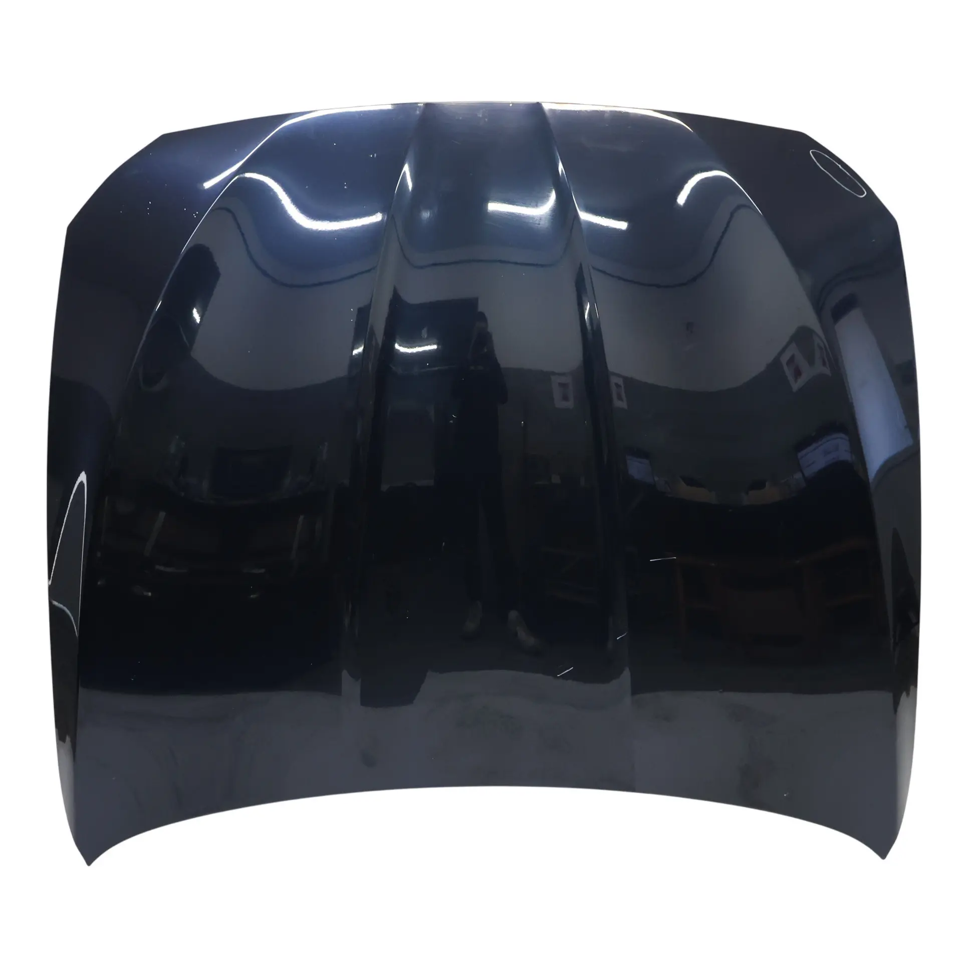 Hood Bonnet BMW F10 Aluminium Cover Panel Imperial Blue Metallic - A89