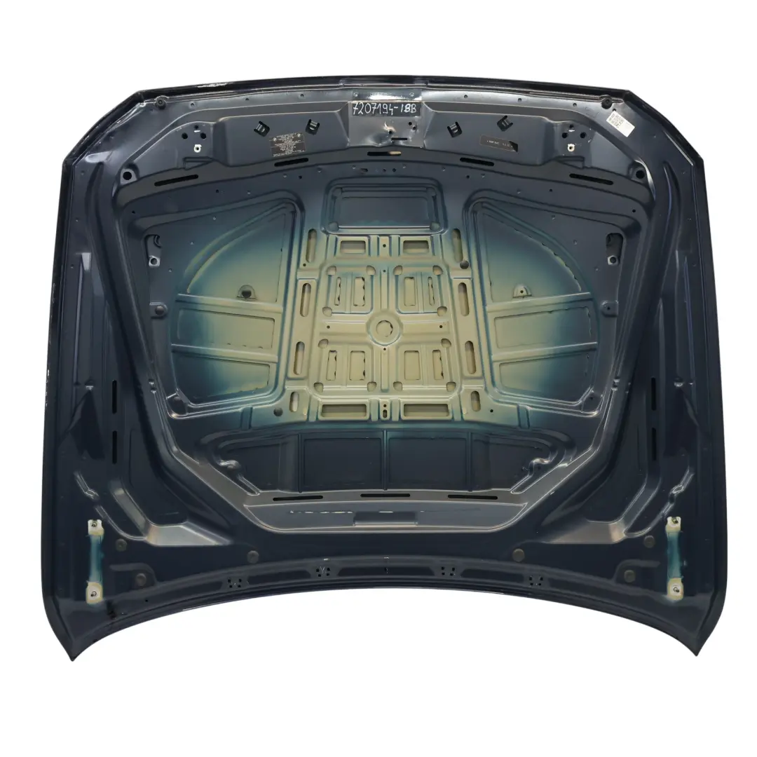  Hood Bonnet BMW F10 Aluminium Cover Panel Imperial Blue Metallic - A89 - SKU 7207194-IBB - Part number 7207194
