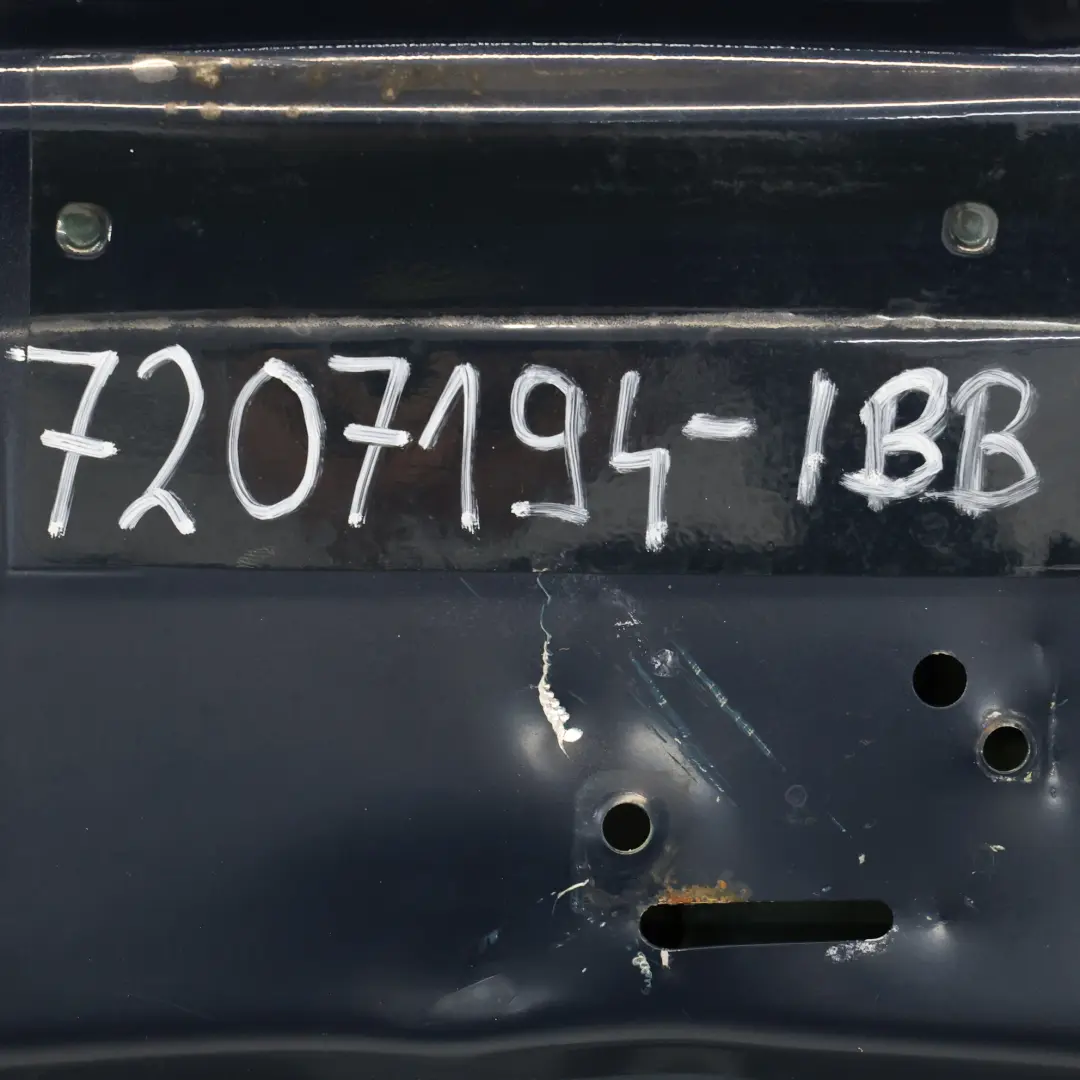 Maska Pokrywa Silnika Imperial Blue Niebieski Metalik - A89 do BMW F10 o numerze 7207194 BMW F10 Maska Pokrywa Silnika Imperial Blue Niebieski Metalik - A89 - SKU 7207194-IBB - Numer Części 7207194