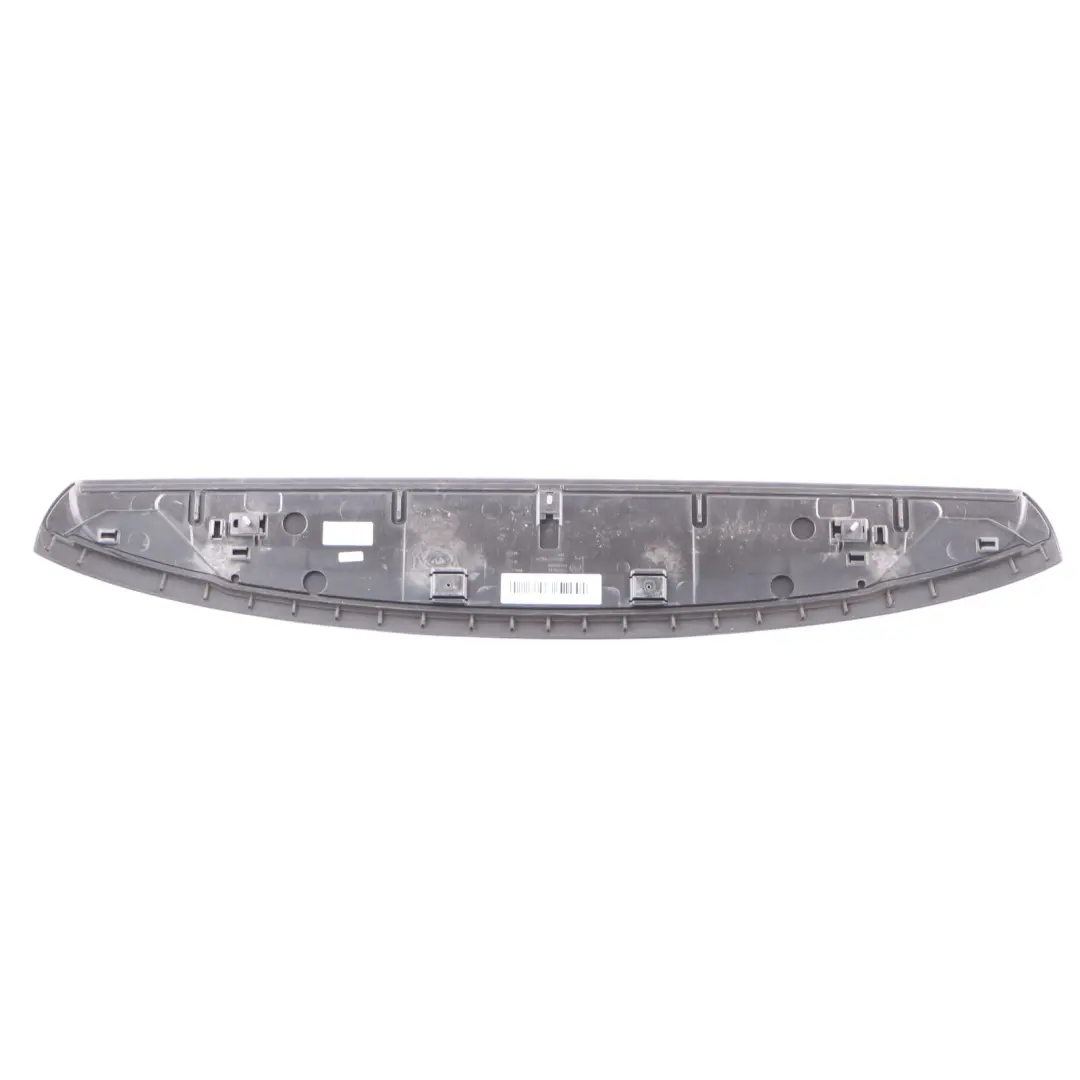 Rear Spoiler BMW F07 Cover Panel Top Trunk Lid Sophistograu Brillanteffekt B90 - SKU 7207411-SBR - Part number 7207411