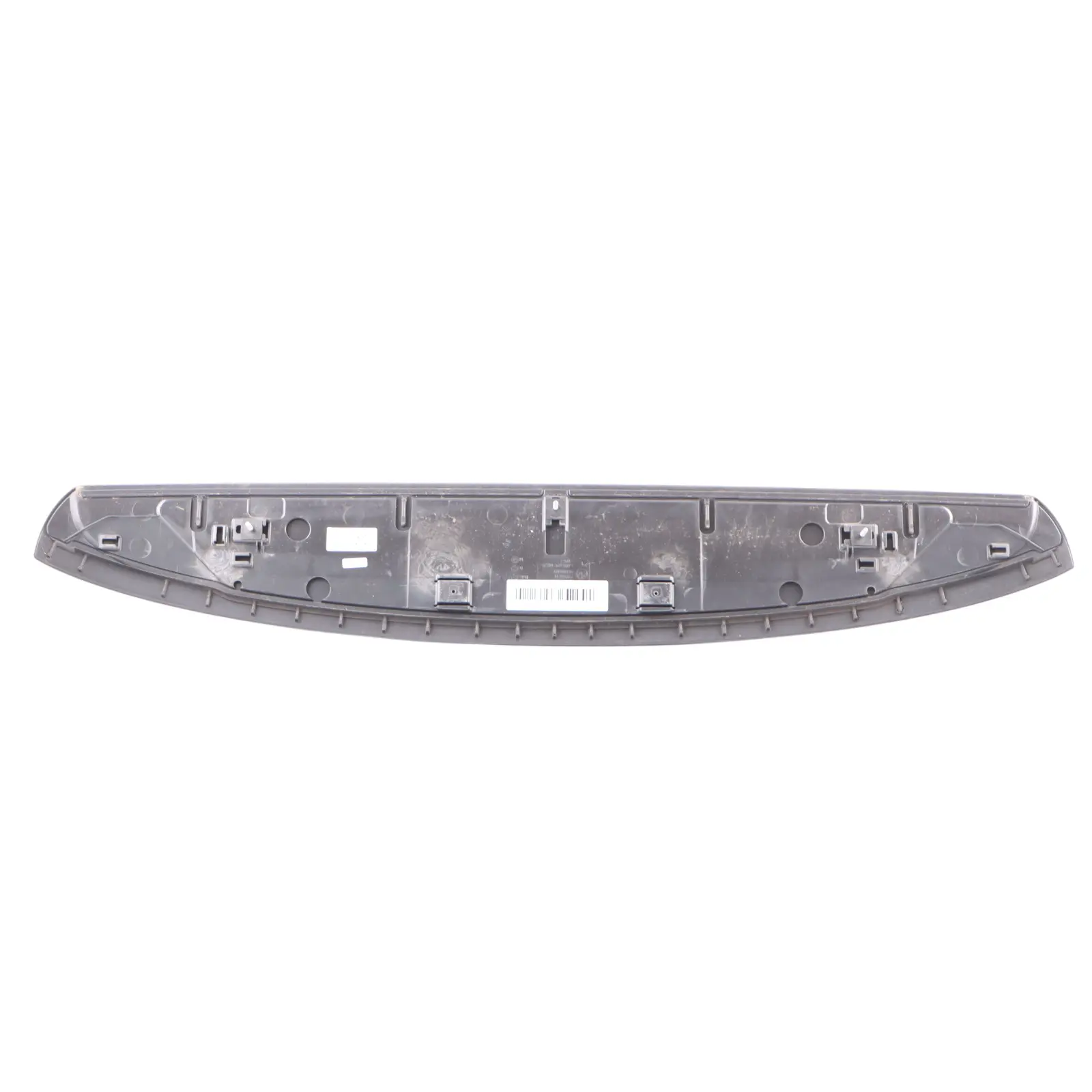 Rear Spoiler BMW F07 Cover Panel Top Trunk Lid Sophistograu Brillanteffekt B90
