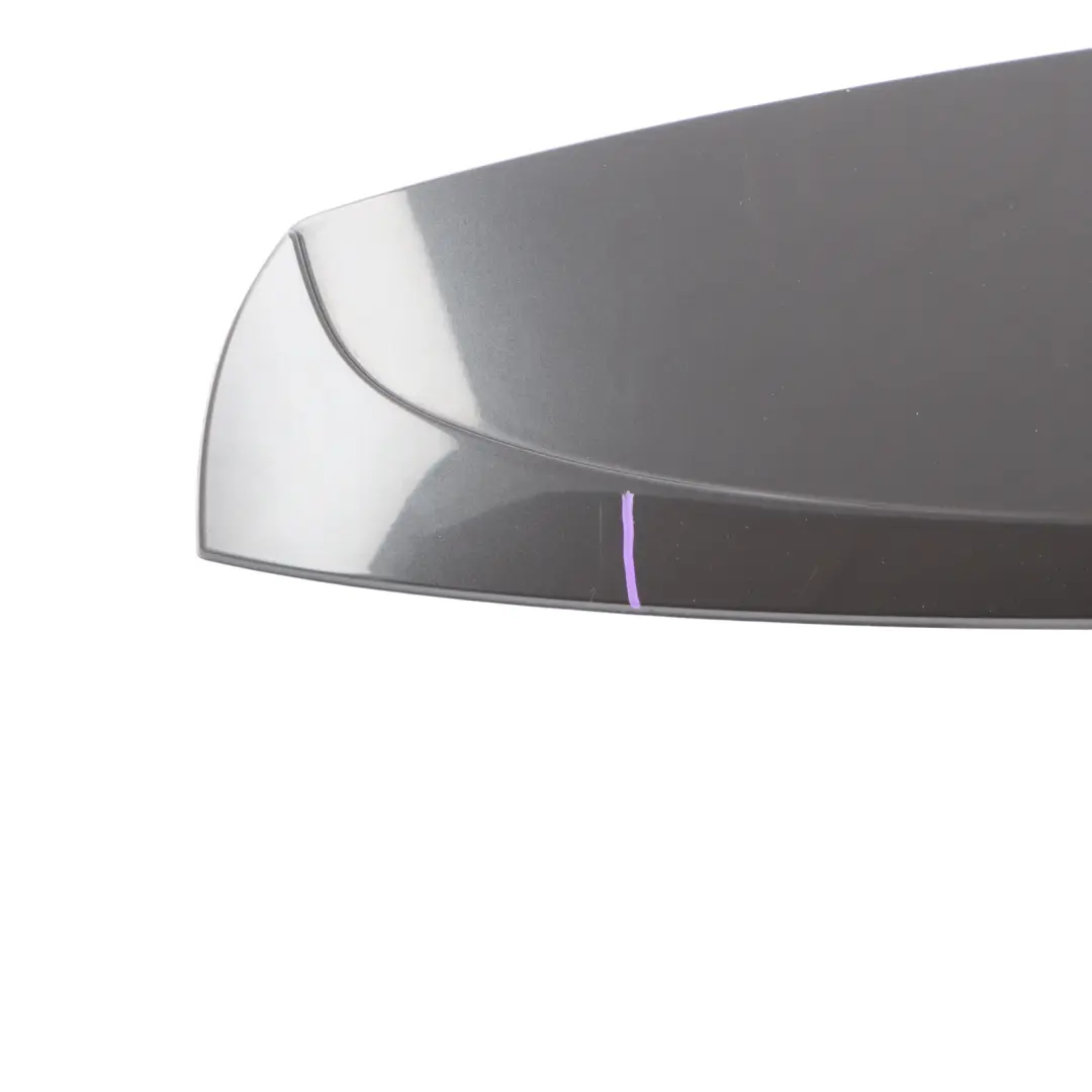 Spoiler BMW F07 Cover Panel Top Trunk Lid Sophistograu Brillanteffekt B90 to Rear with Part number 7207411 Rear Spoiler BMW F07 Cover Panel Top Trunk Lid Sophistograu Brillanteffekt B90 - SKU 7207411-SBR - Part number 7207411
