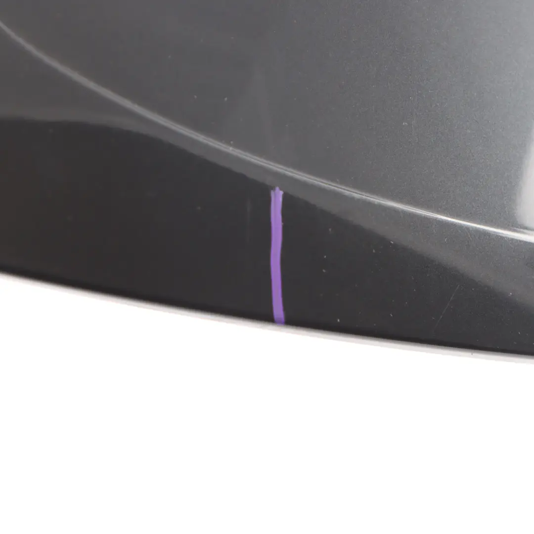 Spoiler BMW F07 Cover Panel Top Trunk Lid Sophistograu Brillanteffekt B90 to Rear with Part number 7207411 Rear Spoiler BMW F07 Cover Panel Top Trunk Lid Sophistograu Brillanteffekt B90 - SKU 7207411-SBR - Part number 7207411