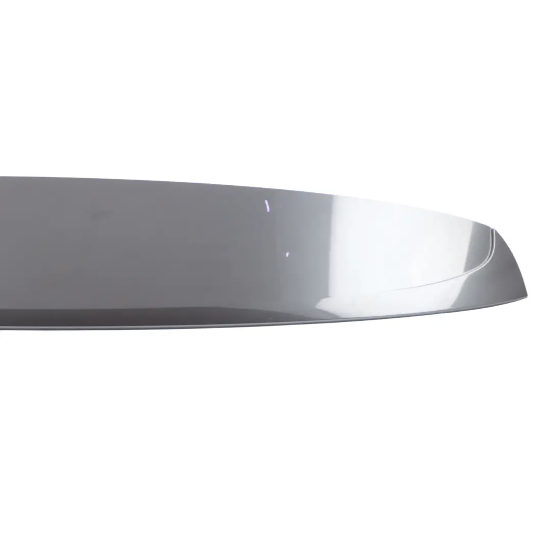 Spoiler BMW F07 Cover Panel Top Trunk Lid Sophistograu Brillanteffekt B90 to Rear with Part number 7207411 Rear Spoiler BMW F07 Cover Panel Top Trunk Lid Sophistograu Brillanteffekt B90 - SKU 7207411-SBR - Part number 7207411