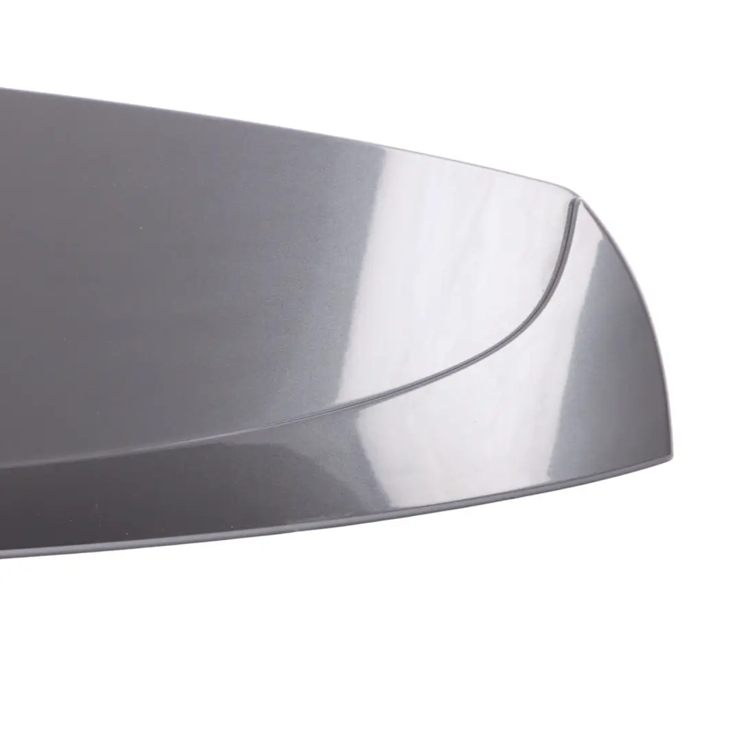 Spoiler BMW F07 Cover Panel Top Trunk Lid Sophistograu Brillanteffekt B90 to Rear with Part number 7207411 Rear Spoiler BMW F07 Cover Panel Top Trunk Lid Sophistograu Brillanteffekt B90 - SKU 7207411-SBR - Part number 7207411