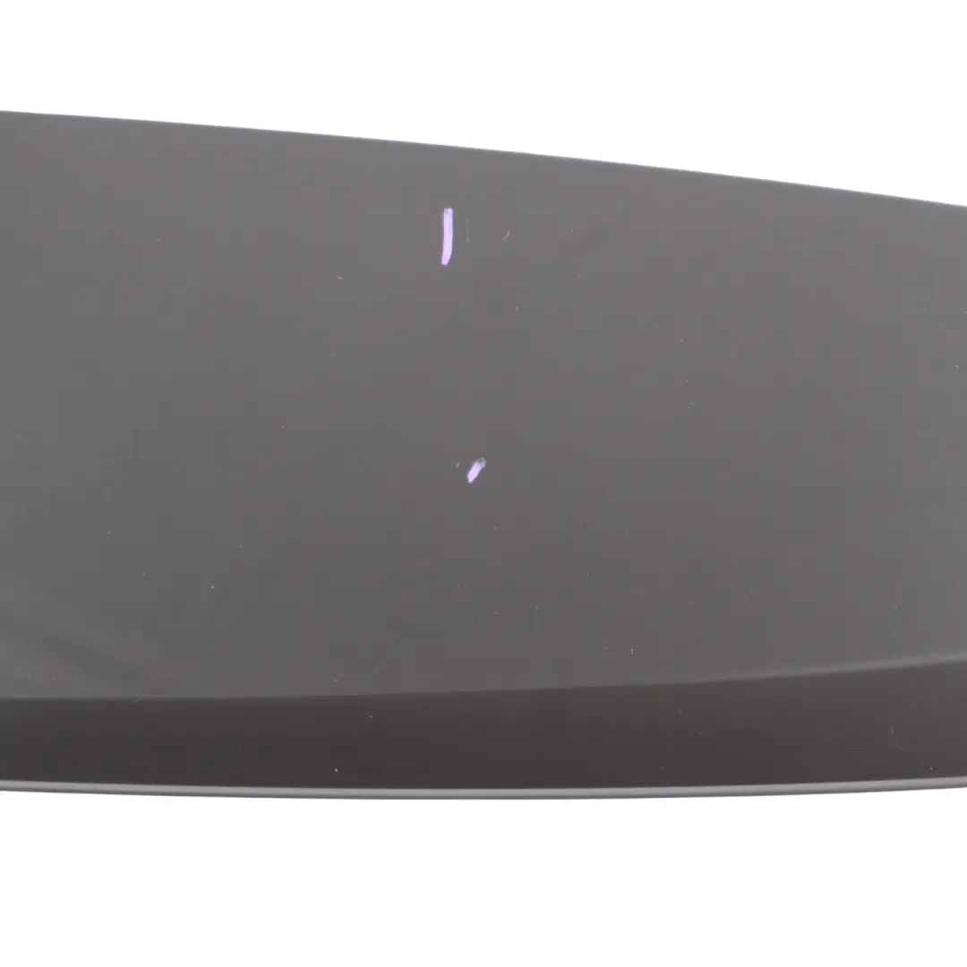 Rear Spoiler BMW F07 Cover Panel Top Trunk Lid Sophistograu Brillanteffekt B90 - SKU 7207411-SBR - Part number 7207411