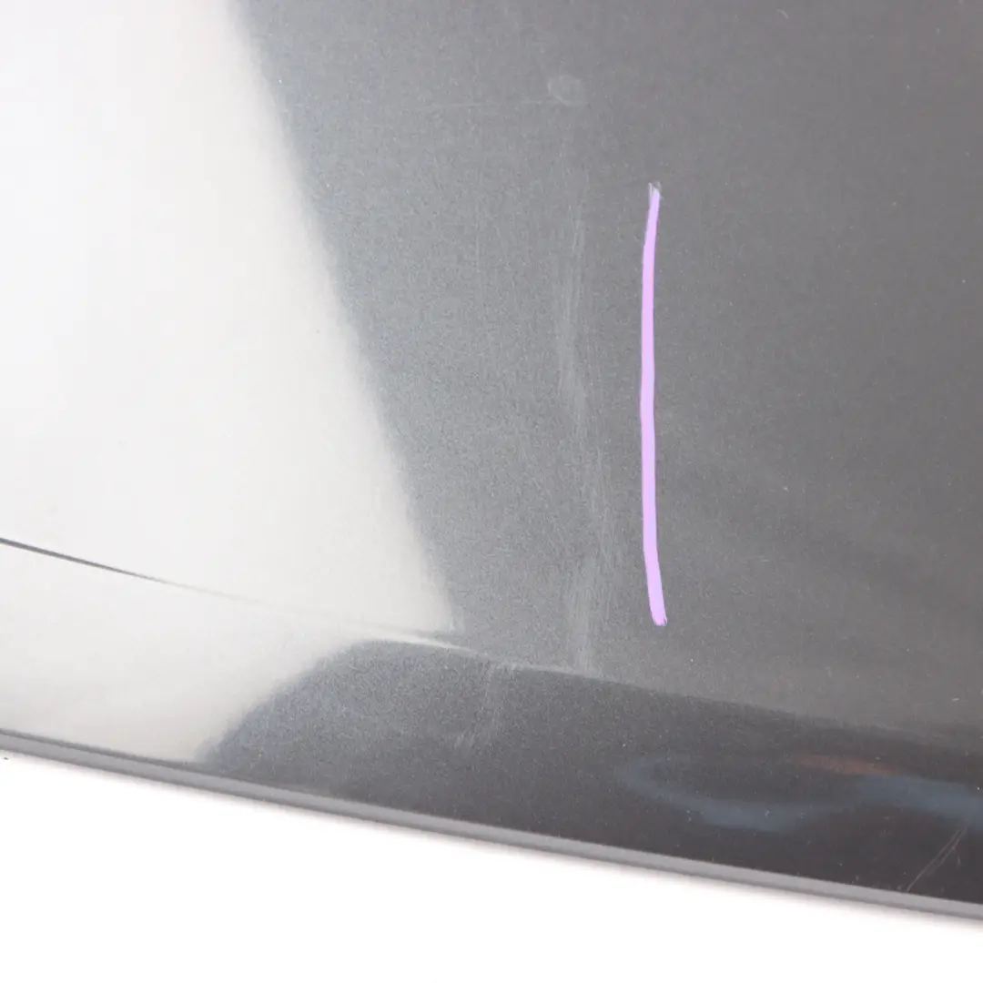 Rear Spoiler BMW F07 Cover Panel Top Trunk Lid Sophistograu Brillanteffekt B90 - SKU 7207411-SBR - Part number 7207411