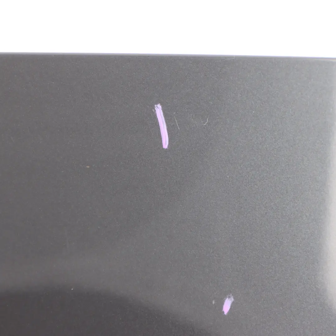 Rear Spoiler BMW F07 Cover Panel Top Trunk Lid Sophistograu Brillanteffekt B90 - SKU 7207411-SBR - Part number 7207411