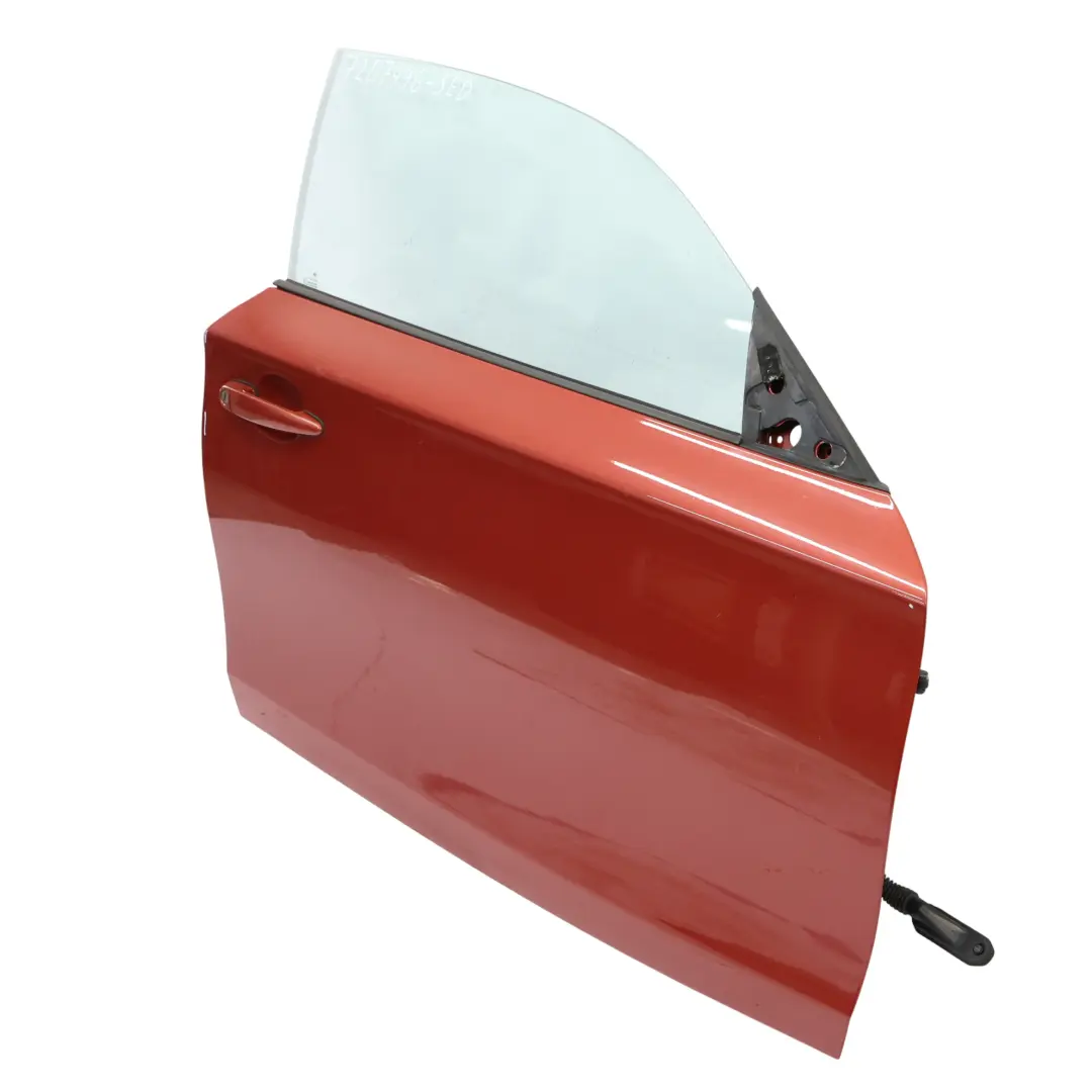 Door Front Right O/S Sedonarot Sedona Red Metallic - A79 to BMW E81 E82 E88 with Part number 7207446 BMW E81 E82 E88 Door Front Right O/S Sedonarot Sedona Red Metallic - A79 - SKU 7207446-SED - Part number 7207446