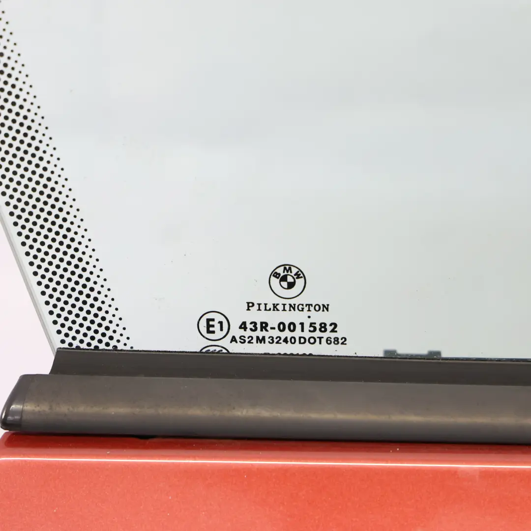 BMW E81 E82 E88 Door Front Right O/S Sedonarot Sedona Red Metallic - A79 - SKU 7207446-SED - Part number 7207446