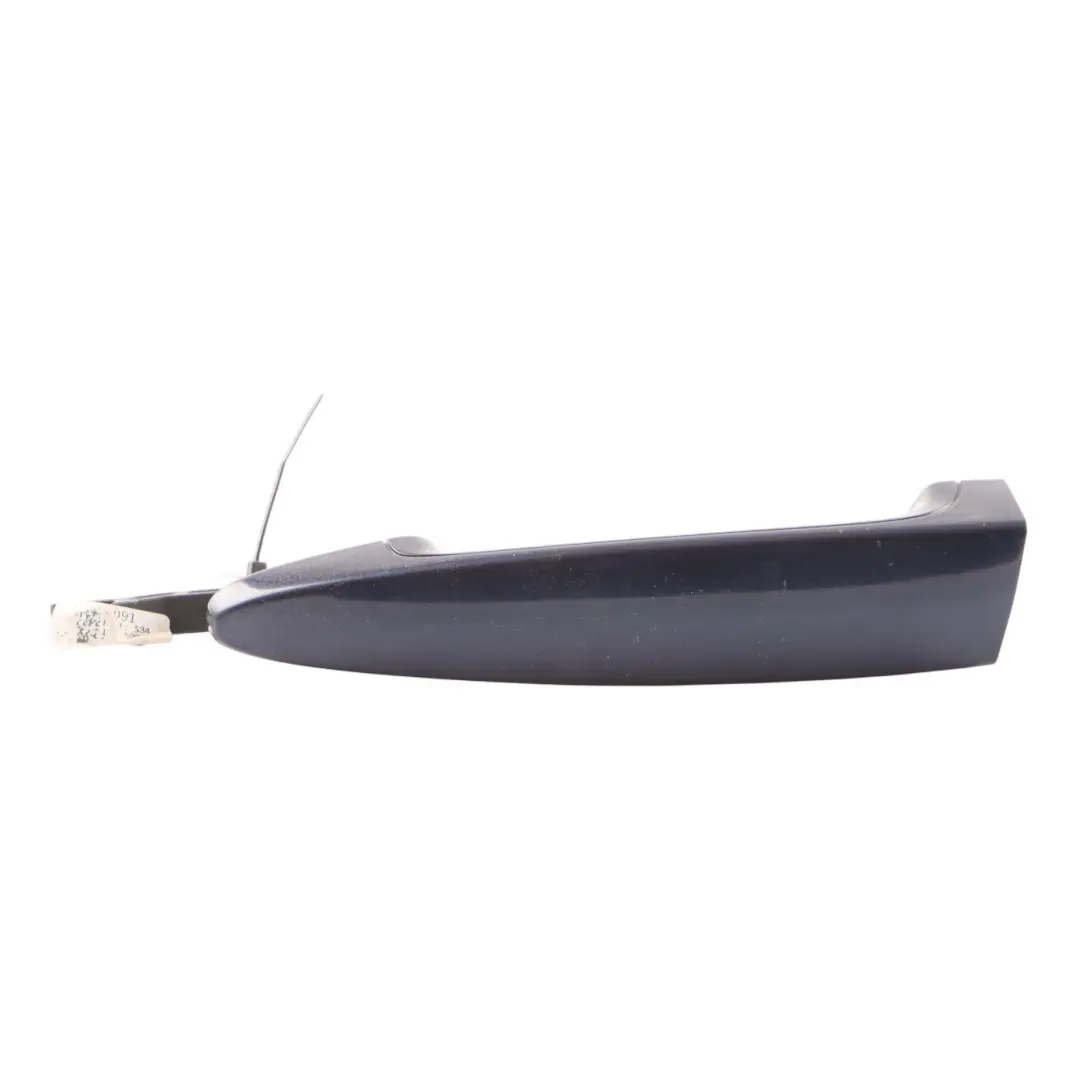 BMW F20 LCI Grab Handle Door Front Rear Left N/S Tanzanite Blue - X10 - SKU 7207561-TAN - Part number 7207561
