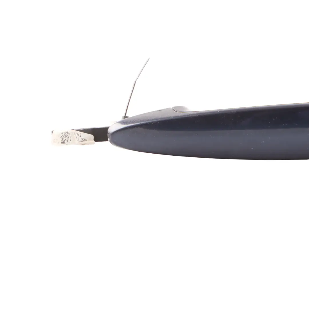 Grab Handle Door Front Rear Left N/S Tanzanite Blue - X10 to BMW F20 LCI with Part number 7207561 BMW F20 LCI Grab Handle Door Front Rear Left N/S Tanzanite Blue - X10 - SKU 7207561-TAN - Part number 7207561