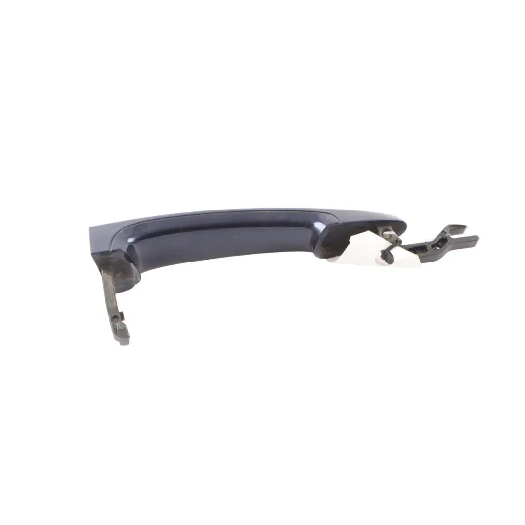 BMW F20 LCI Grab Handle Door Front Rear Left N/S Tanzanite Blue - X10 - SKU 7207561-TAN - Part number 7207561