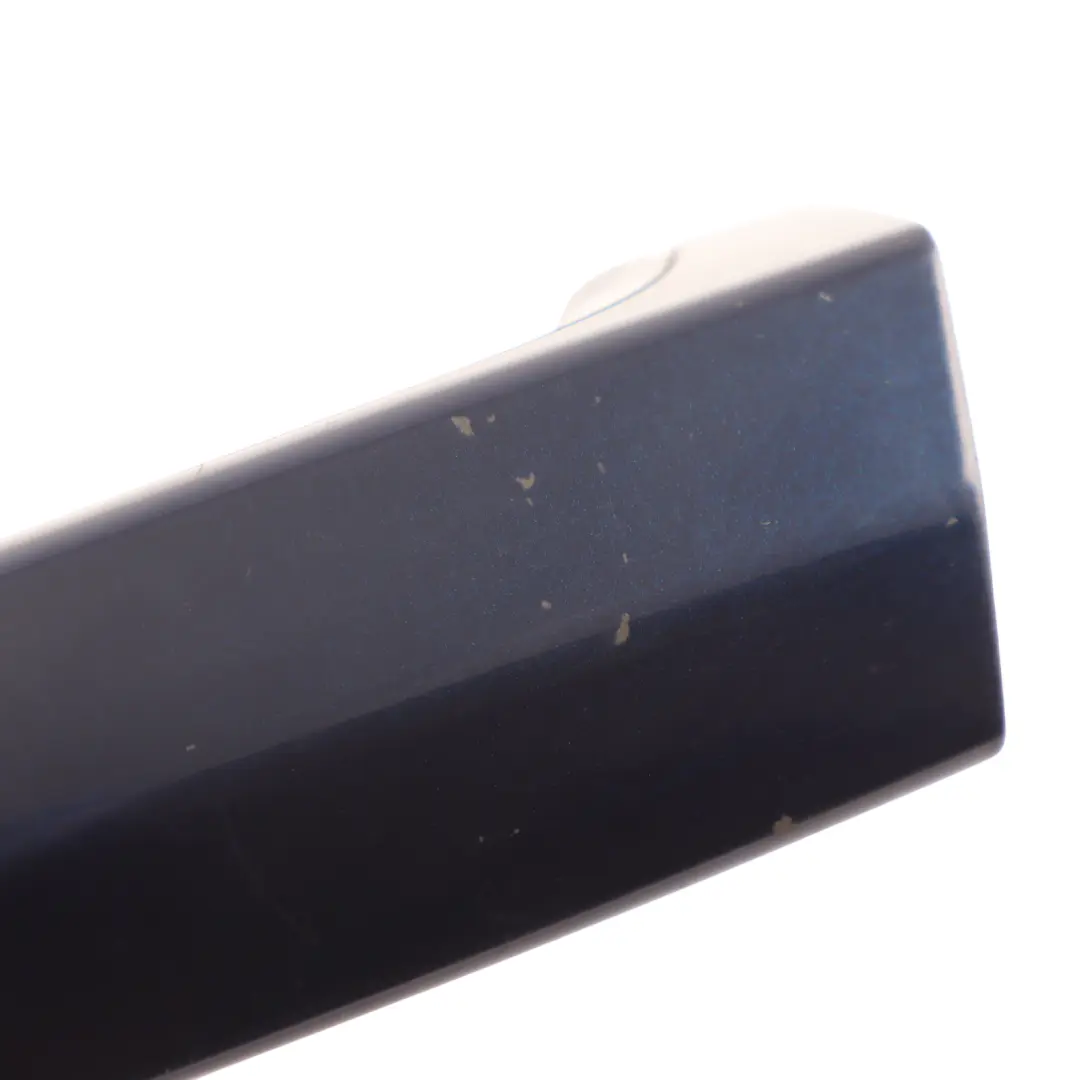 Grab Handle Door Front Rear Left N/S Tanzanite Blue - X10 to BMW F20 LCI with Part number 7207561 BMW F20 LCI Grab Handle Door Front Rear Left N/S Tanzanite Blue - X10 - SKU 7207561-TAN - Part number 7207561